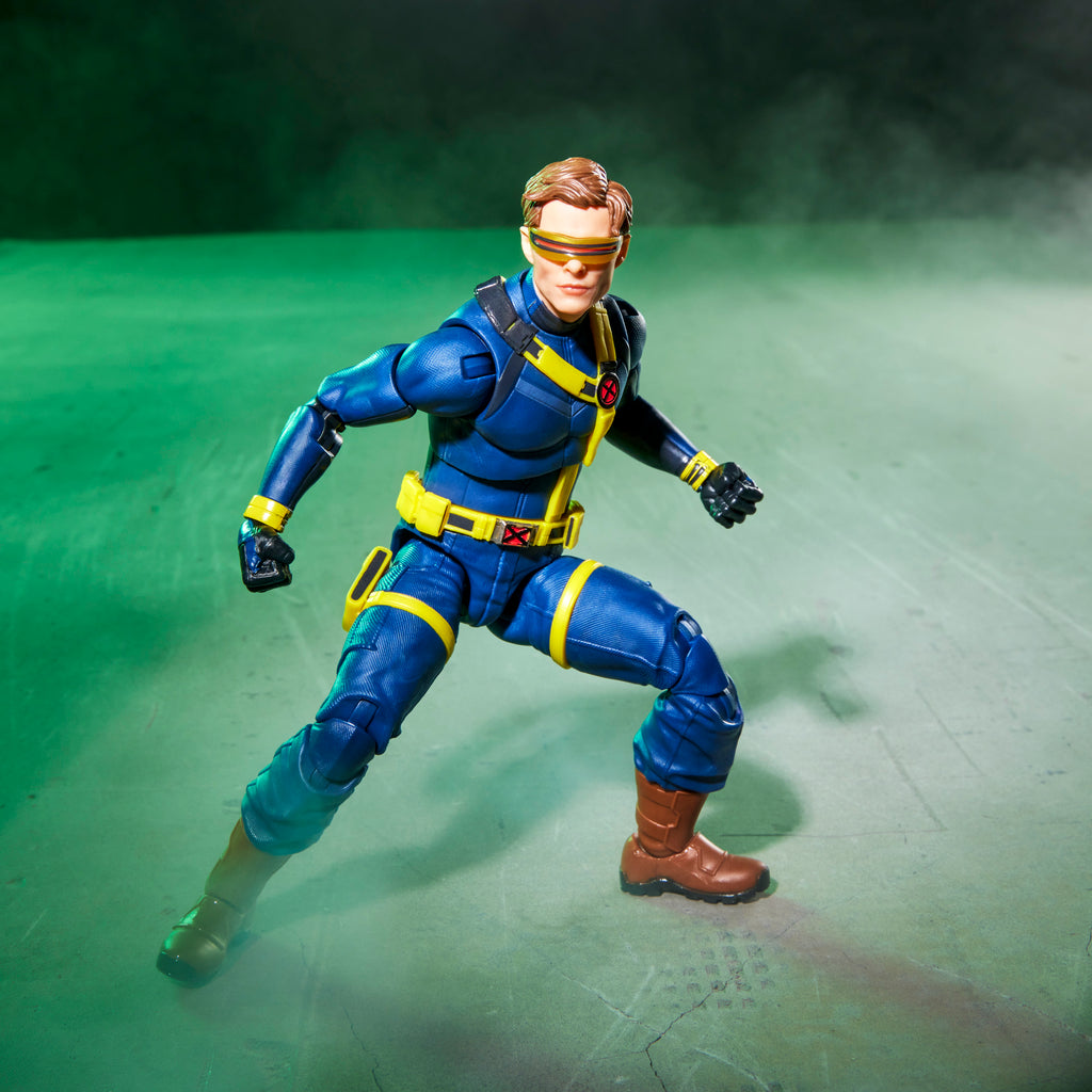 Marvel Legends Series – Avengers: Doomsday Cyclops | 6-Inch Action Figure with Optic Blast Accessories | Hasbro