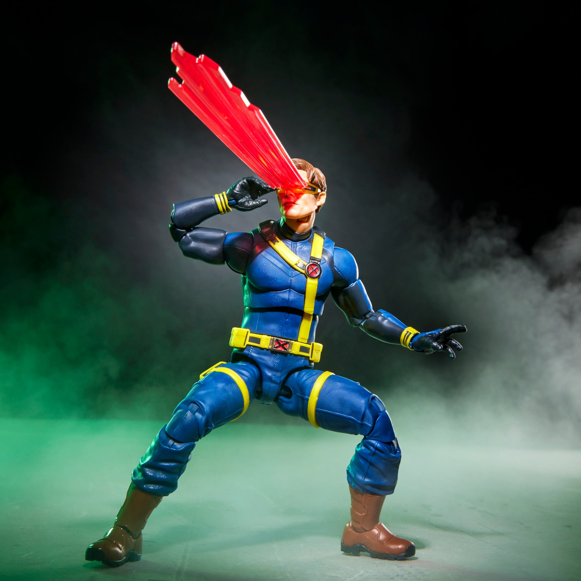 Marvel Legends Series – Avengers: Doomsday Cyclops | 6-Inch Action Figure with Optic Blast Accessories | Hasbro