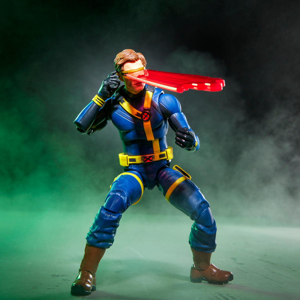 Marvel Legends Series – Avengers: Doomsday Cyclops | 6-Inch Action Figure with Optic Blast Accessories | Hasbro