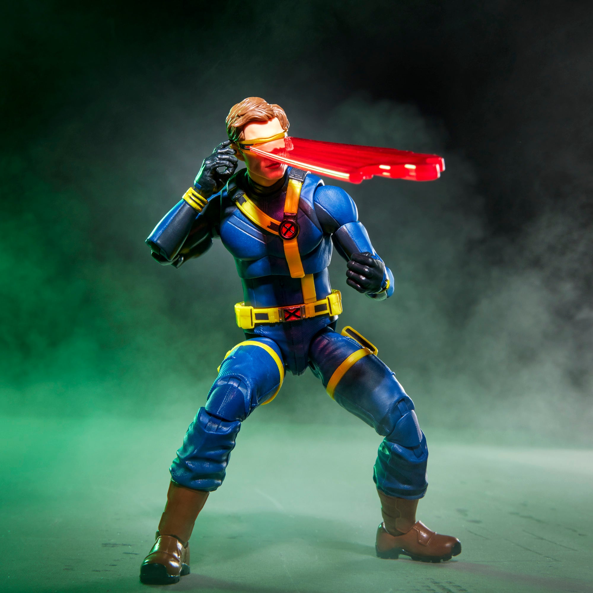 Marvel Legends Series – Avengers: Doomsday Cyclops | 6-Inch Action Figure with Optic Blast Accessories | Hasbro