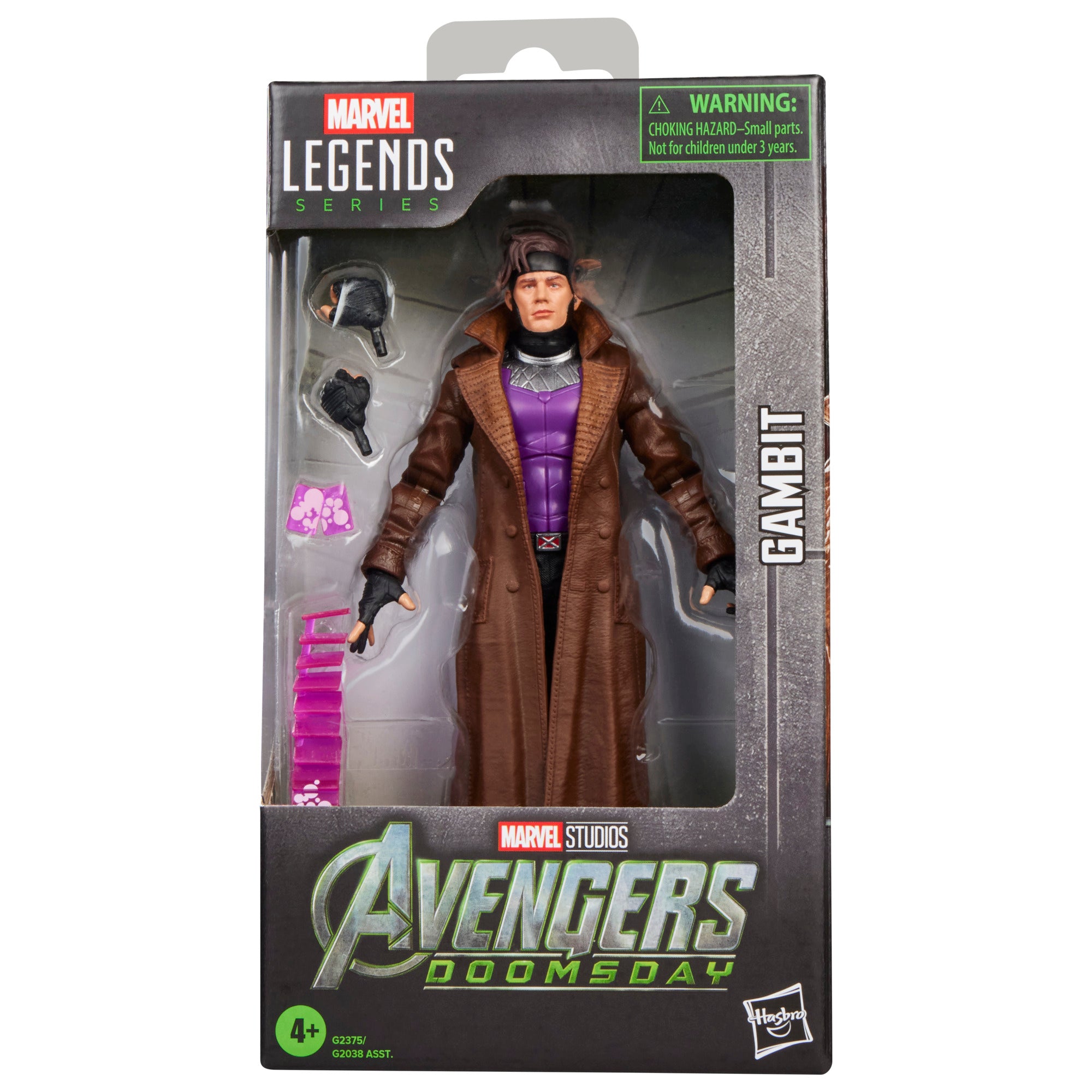 Marvel Legends Series – Avengers: Doomsday Gambit | 6-Inch Action Figure with Bo Staff & Kinetic Card Effects | Hasbro