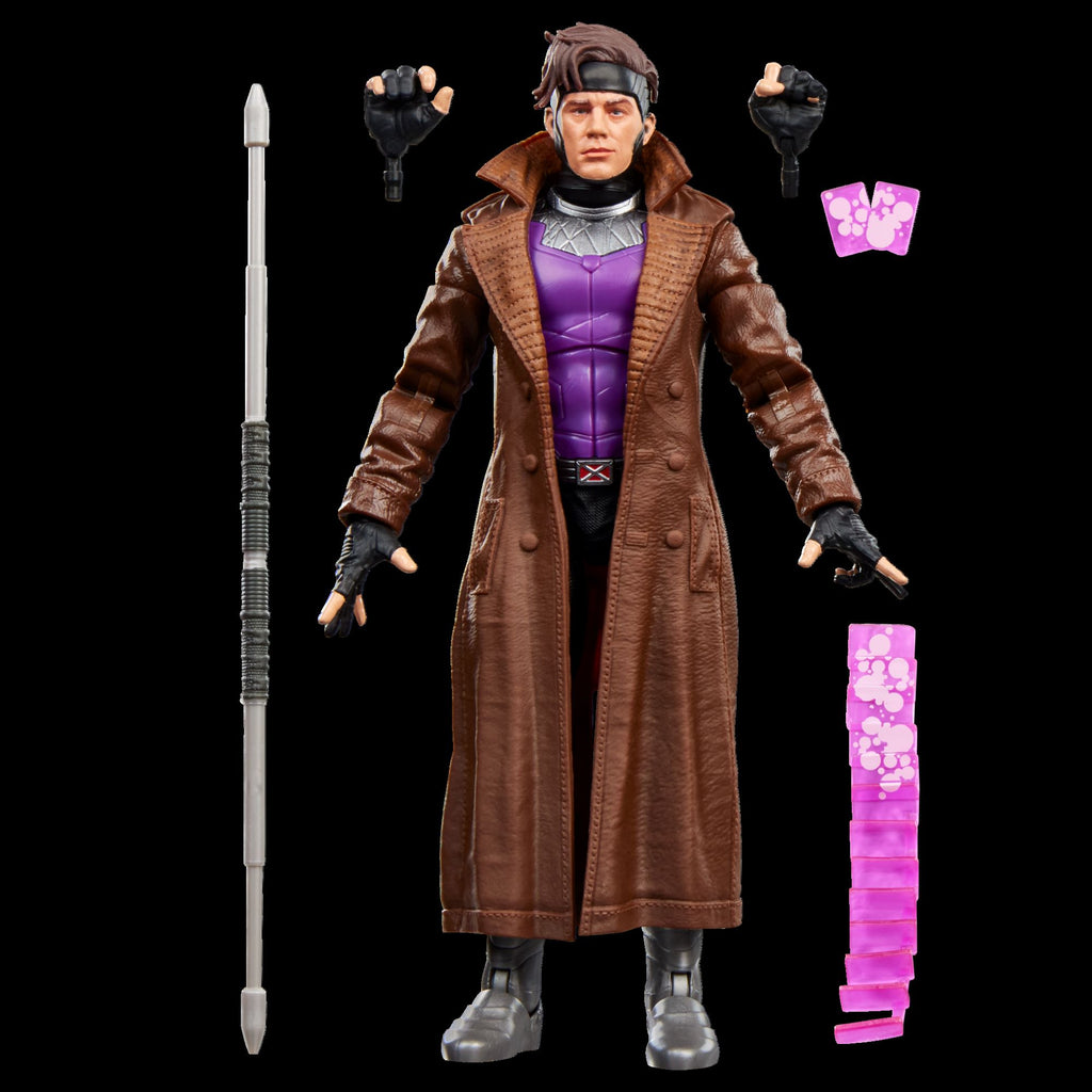 Marvel Legends Series – Avengers: Doomsday Gambit | 6-Inch Action Figure with Bo Staff & Kinetic Card Effects | Hasbro