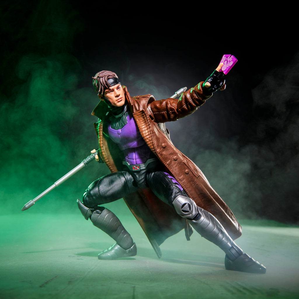 Marvel Legends Series – Avengers: Doomsday Gambit | 6-Inch Action Figure with Bo Staff & Kinetic Card Effects | Hasbro
