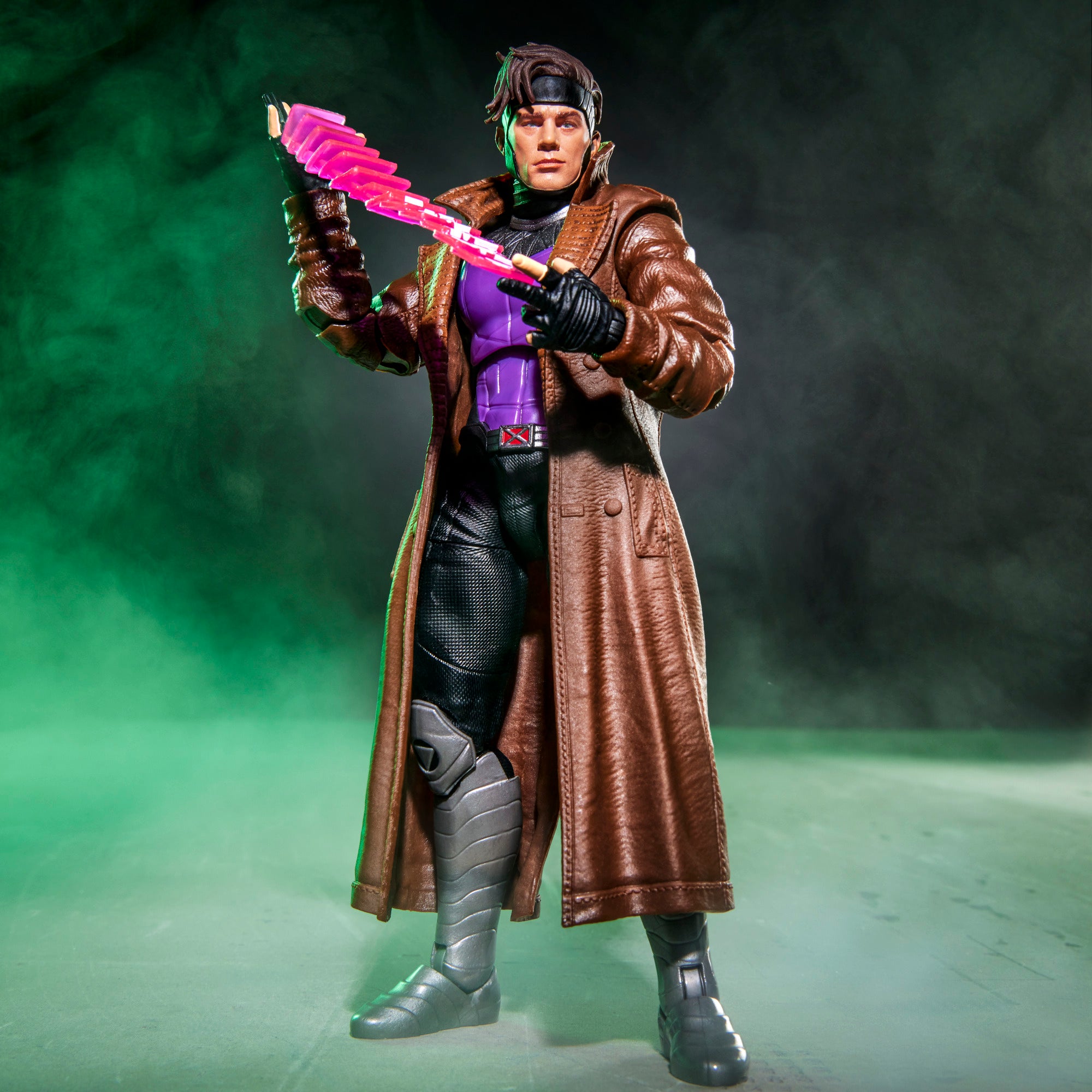 Marvel Legends Series – Avengers: Doomsday Gambit | 6-Inch Action Figure with Bo Staff & Kinetic Card Effects | Hasbro