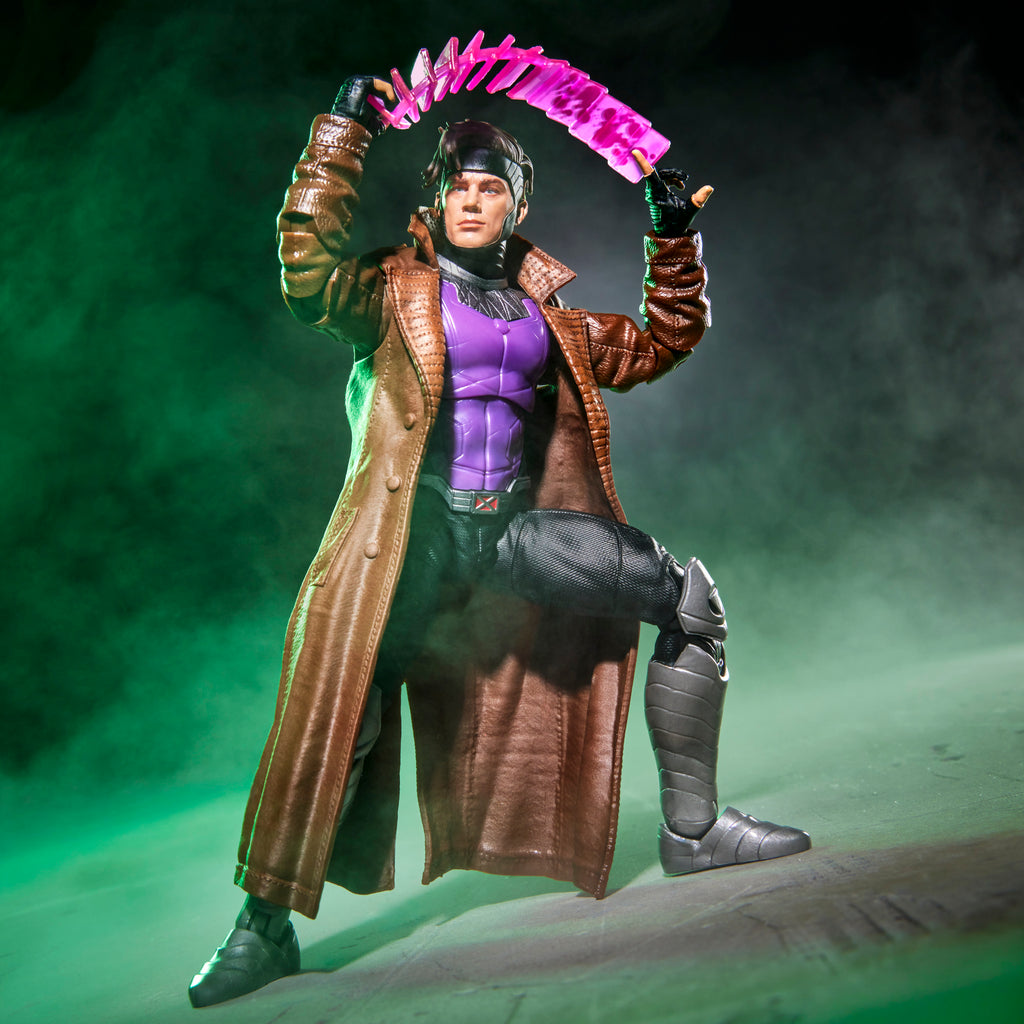 Marvel Legends Series – Avengers: Doomsday Gambit | 6-Inch Action Figure with Bo Staff & Kinetic Card Effects | Hasbro