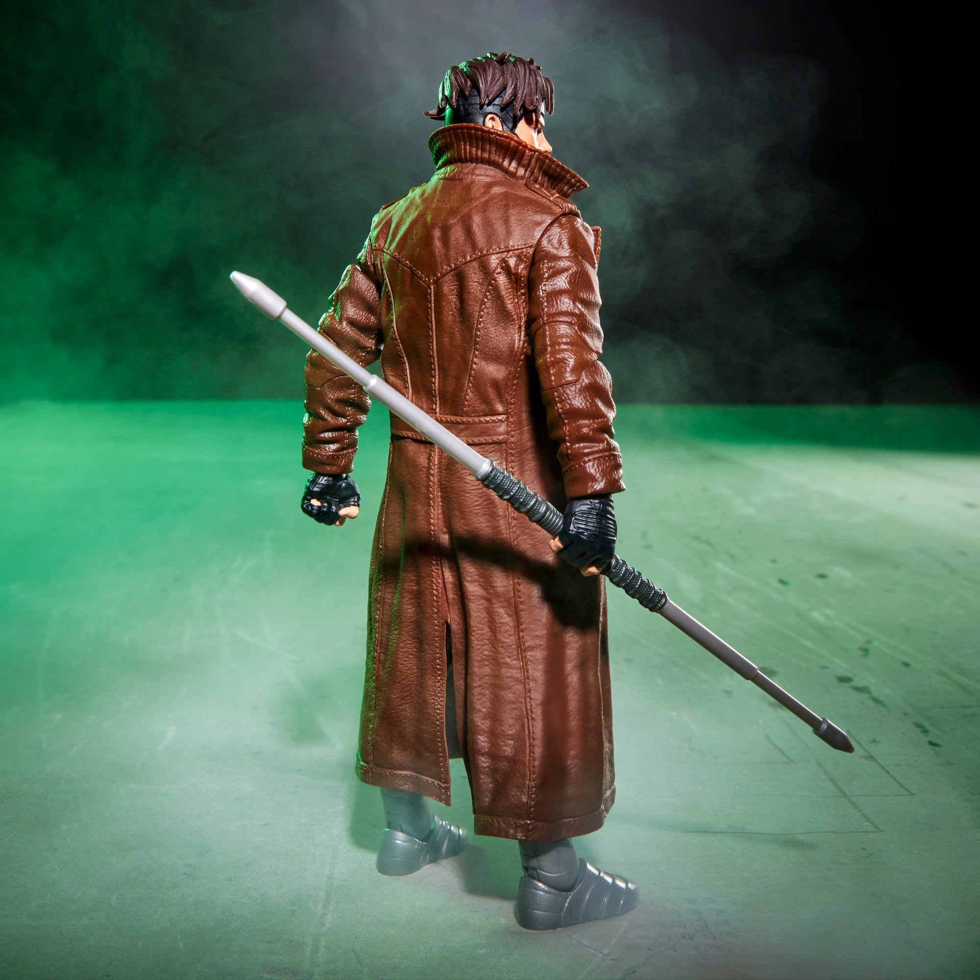 Marvel Legends Series – Avengers: Doomsday Gambit | 6-Inch Action Figure with Bo Staff & Kinetic Card Effects | Hasbro