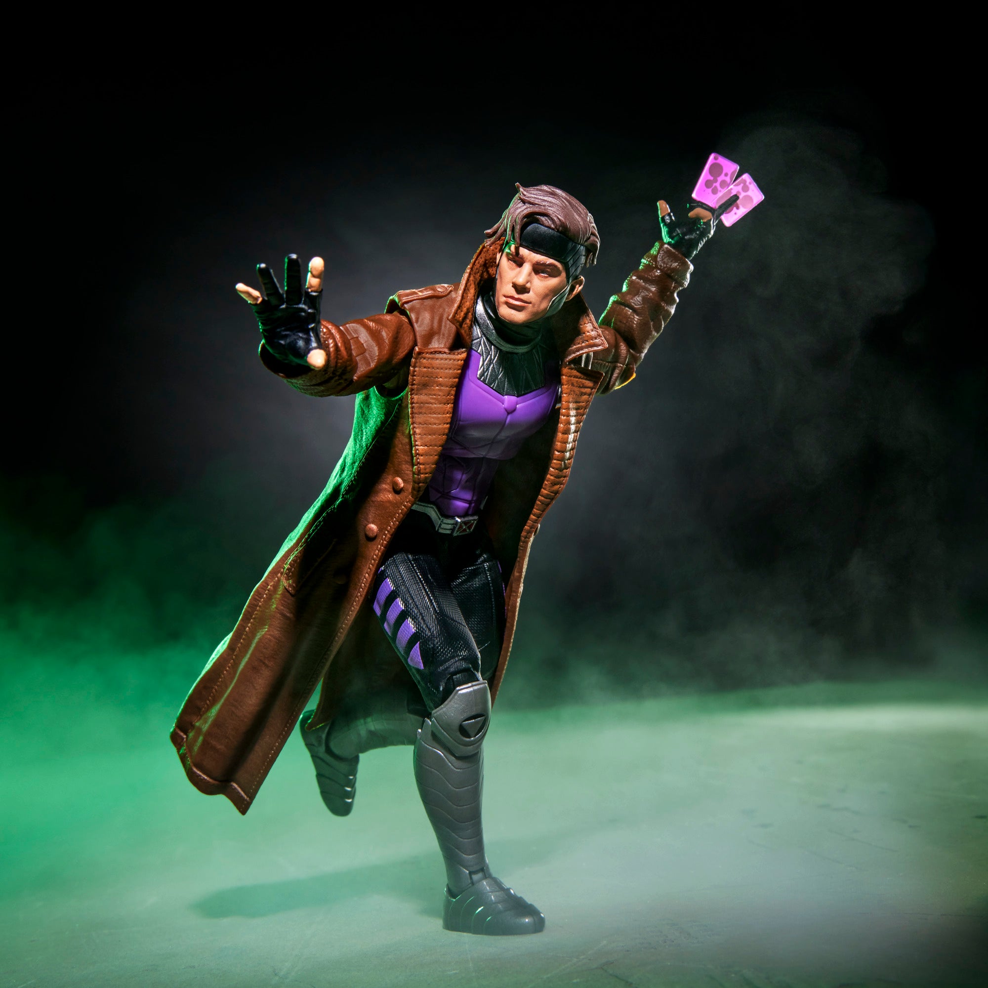 Marvel Legends Series – Avengers: Doomsday Gambit | 6-Inch Action Figure with Bo Staff & Kinetic Card Effects | Hasbro
