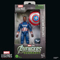 Marvel Legends Series – Avengers: Doomsday Captain America (Sam Wilson) | 6-Inch Action Figure with Shield & Backpack | Hasbro