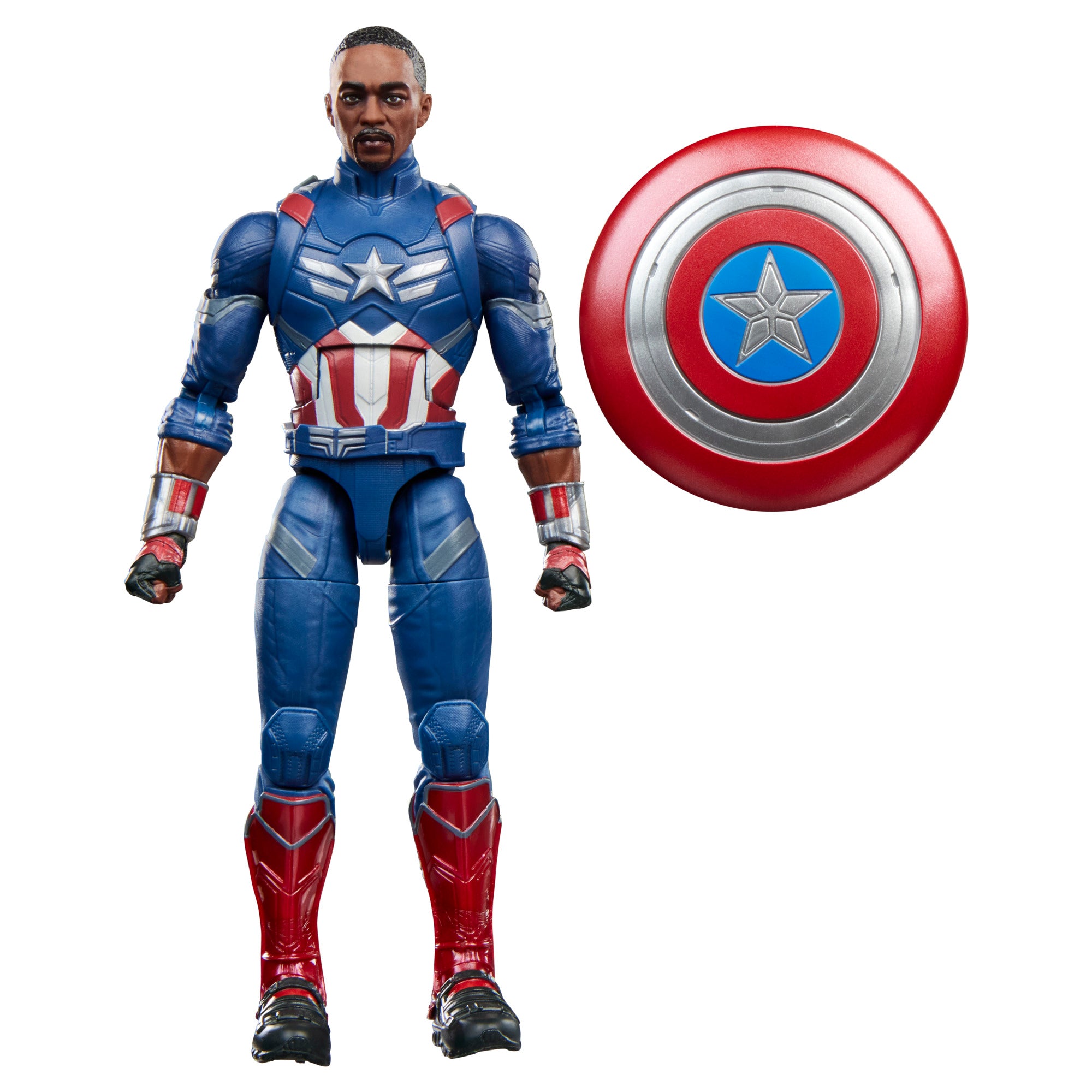 Marvel Legends Series – Avengers: Doomsday Captain America (Sam Wilson) | 6-Inch Action Figure with Shield & Backpack | Hasbro