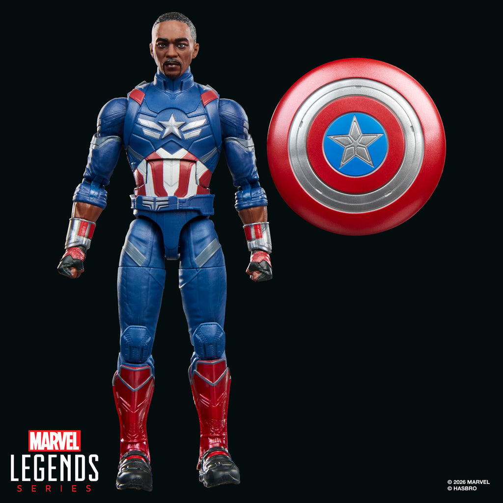 Marvel Legends Series – Avengers: Doomsday 6-Figure Bundle | Doctor Doom, Thor, Cyclops, Gambit, Captain America & Shang-Chi | Hasbro