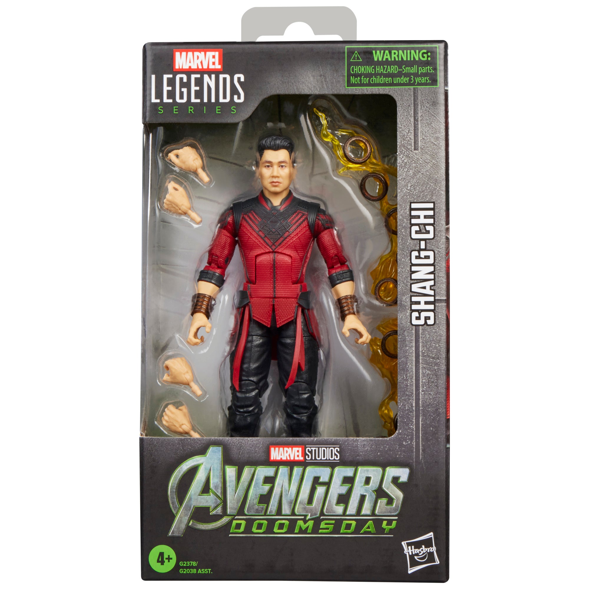 Marvel Legends Series – Avengers: Doomsday Shang-Chi | 6-Inch Action Figure with Ten Rings Power Effects | Hasbro
