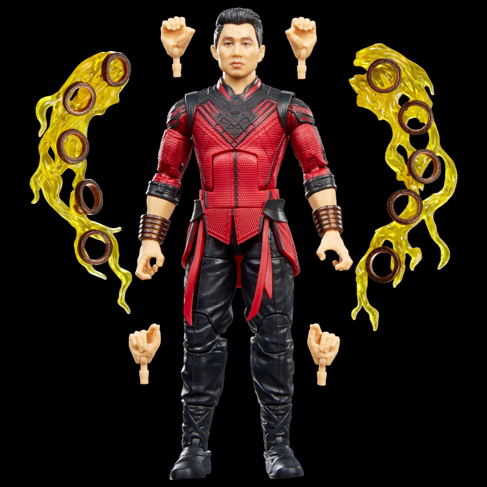Marvel Legends Series – Avengers: Doomsday Shang-Chi | 6-Inch Action Figure with Ten Rings Power Effects | Hasbro