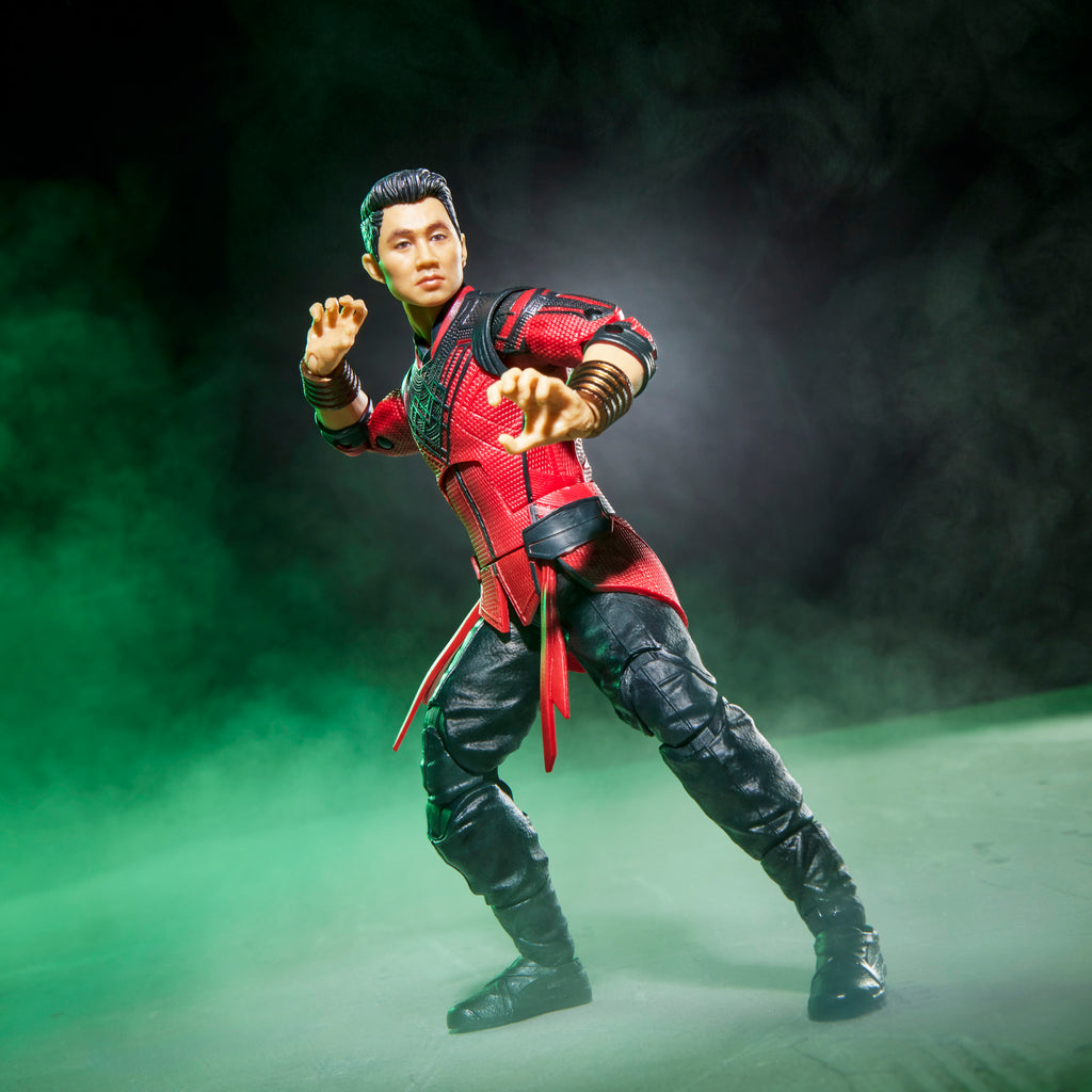Marvel Legends Series – Avengers: Doomsday Shang-Chi | 6-Inch Action Figure with Ten Rings Power Effects | Hasbro