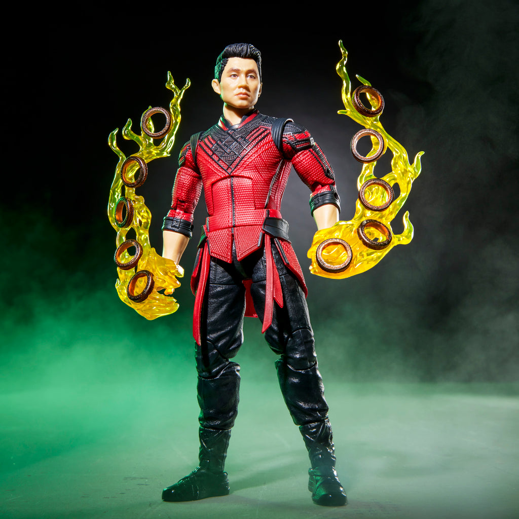 Marvel Legends Series – Avengers: Doomsday Shang-Chi | 6-Inch Action Figure with Ten Rings Power Effects | Hasbro