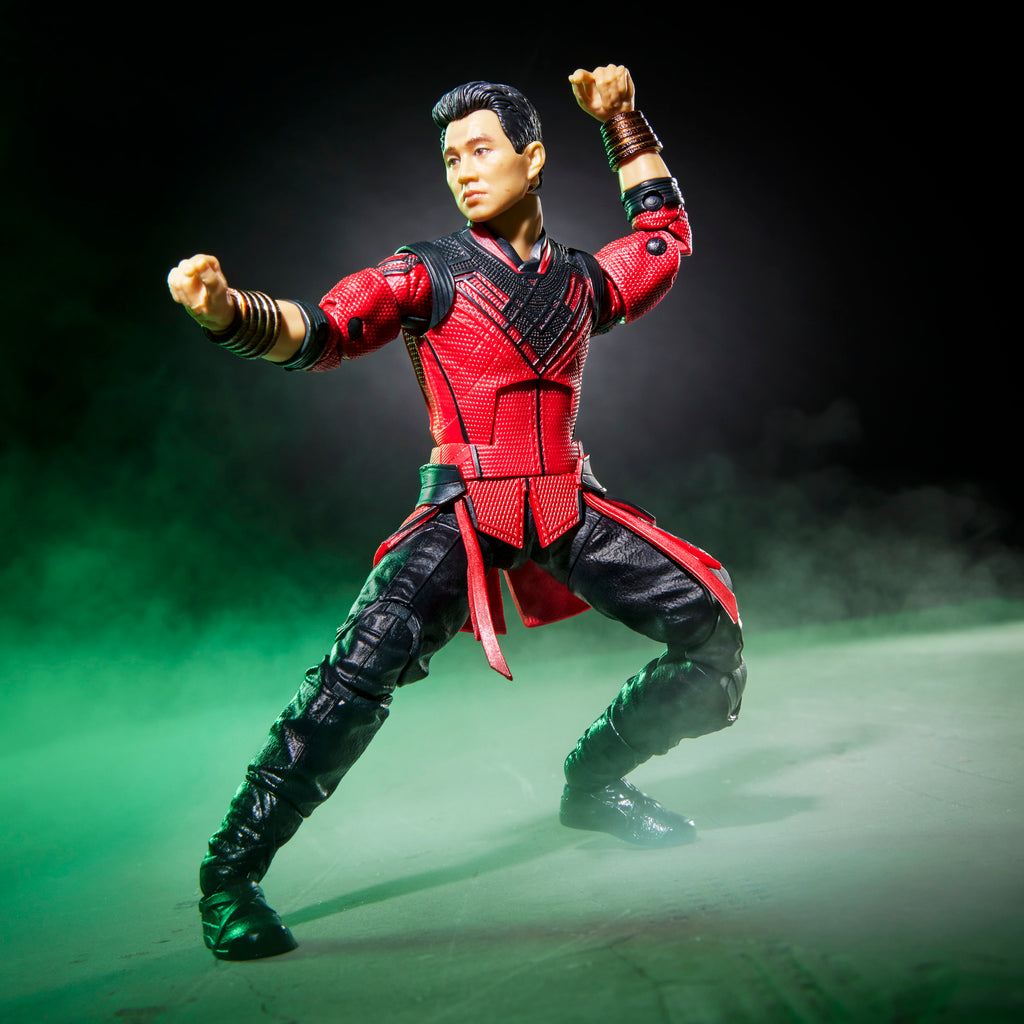 Marvel Legends Series – Avengers: Doomsday Shang-Chi | 6-Inch Action Figure with Ten Rings Power Effects | Hasbro