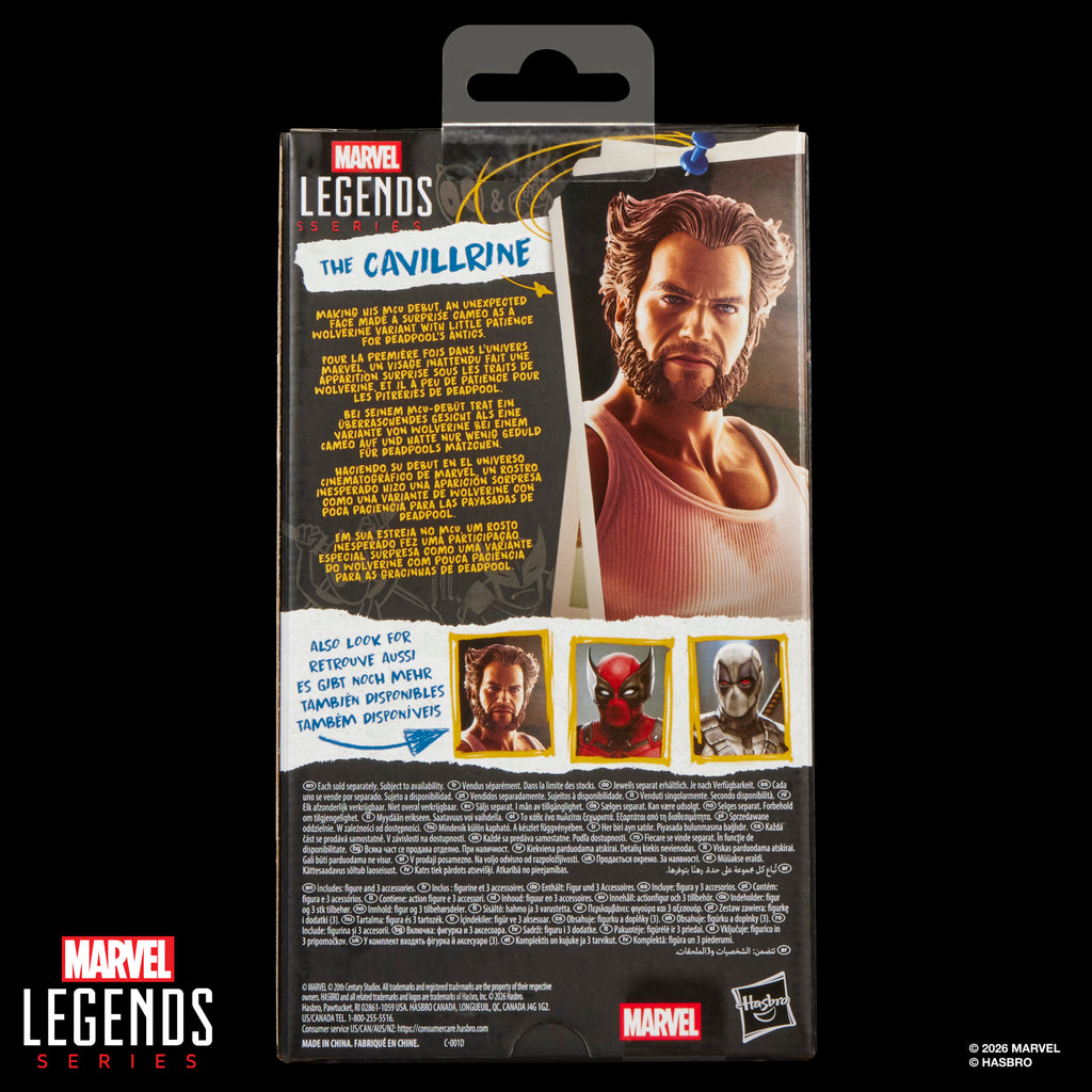 Marvel Legends Series The Cavillrine – Deadpool & Wolverine (Pre-Order)