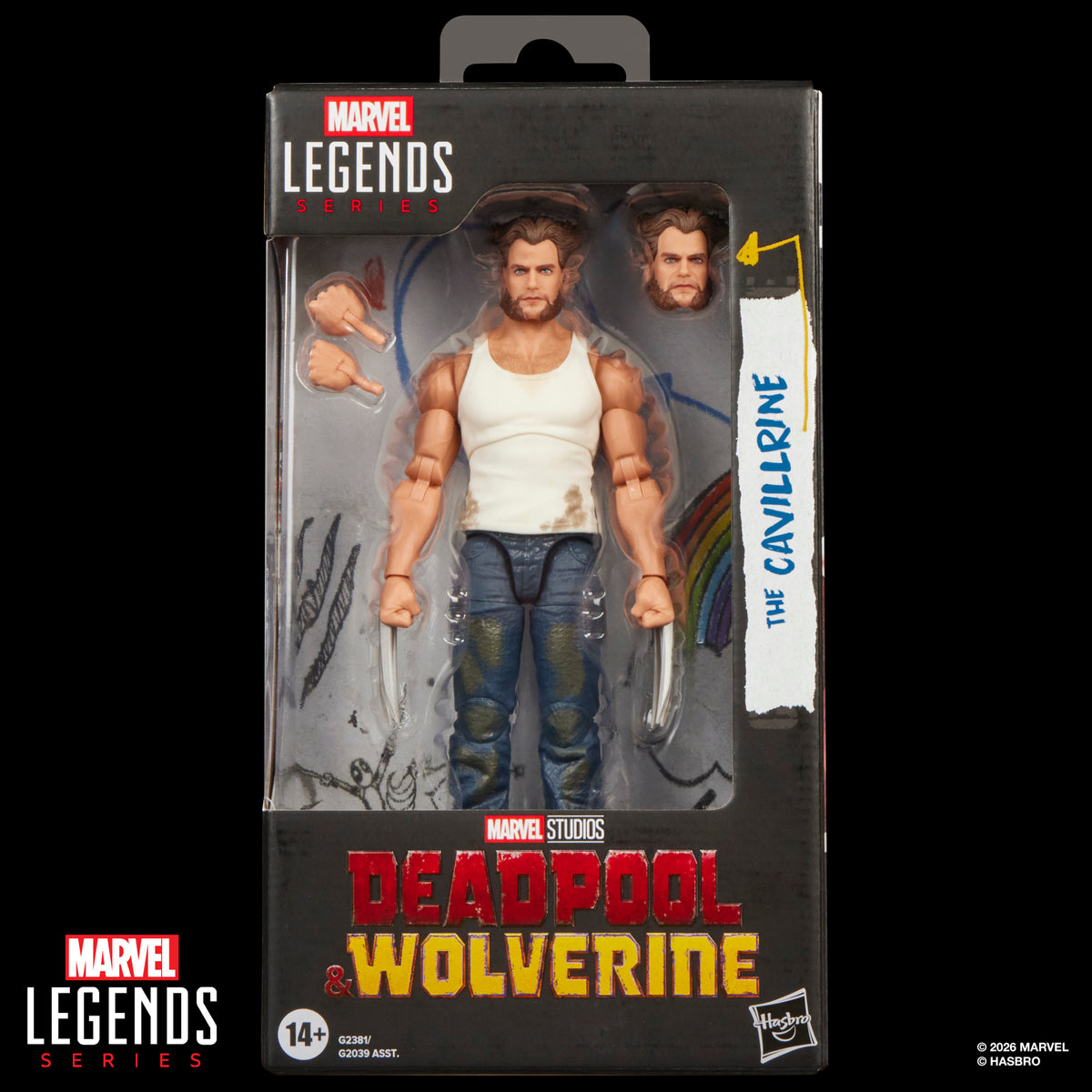 Marvel Legends Series The Cavillrine – Deadpool & Wolverine (Pre-Order)