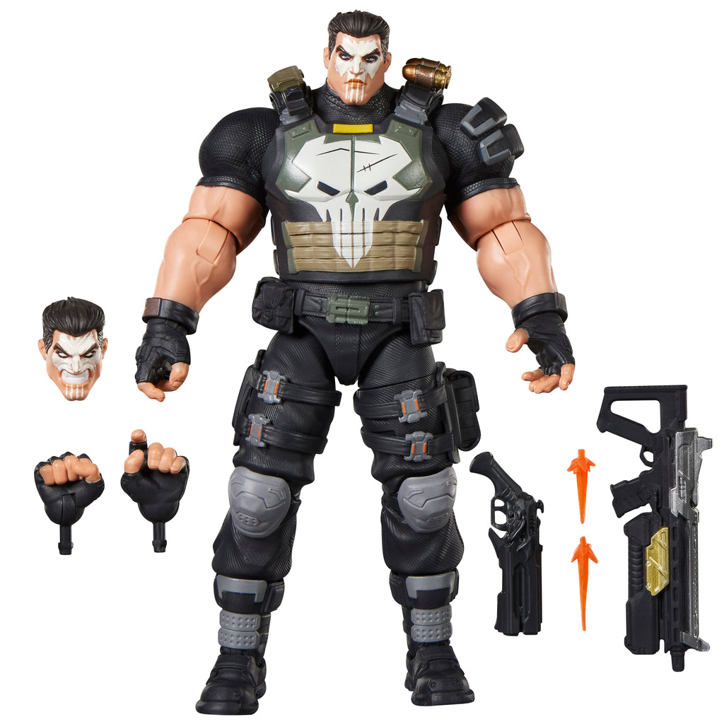 Marvel Legends Series Marvel Rivals The Punisher Action Figure