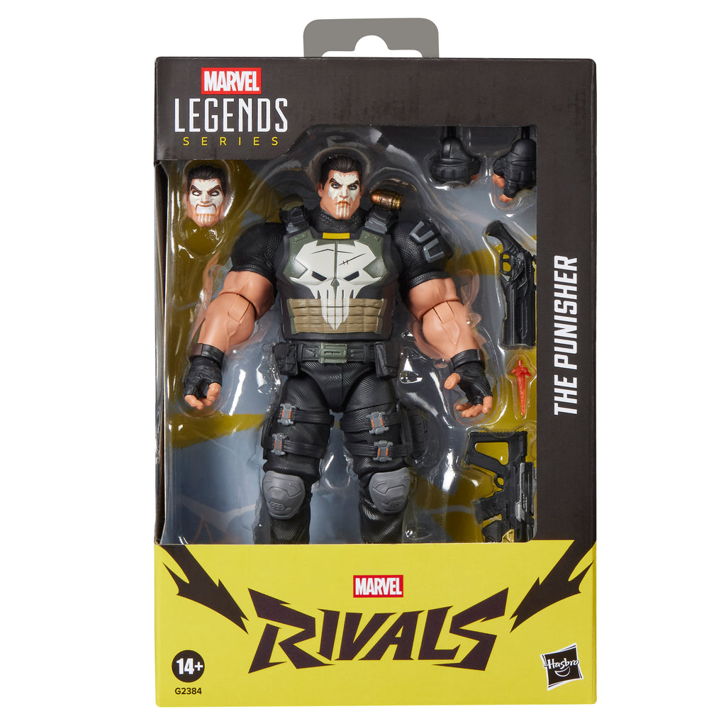 Marvel Legends Series Marvel Rivals The Punisher Action Figure