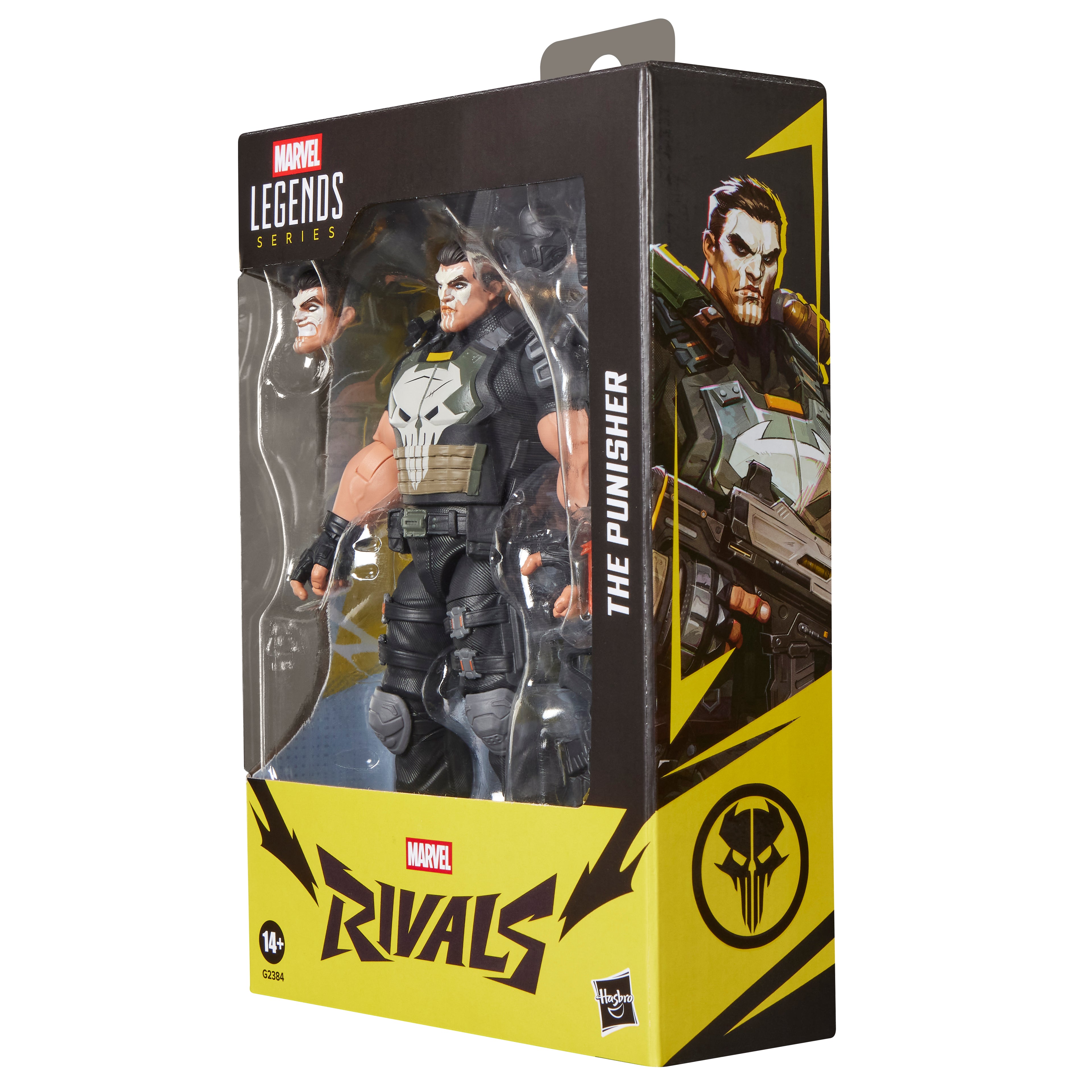 Marvel Legends Series Marvel Rivals The Punisher Action Figure