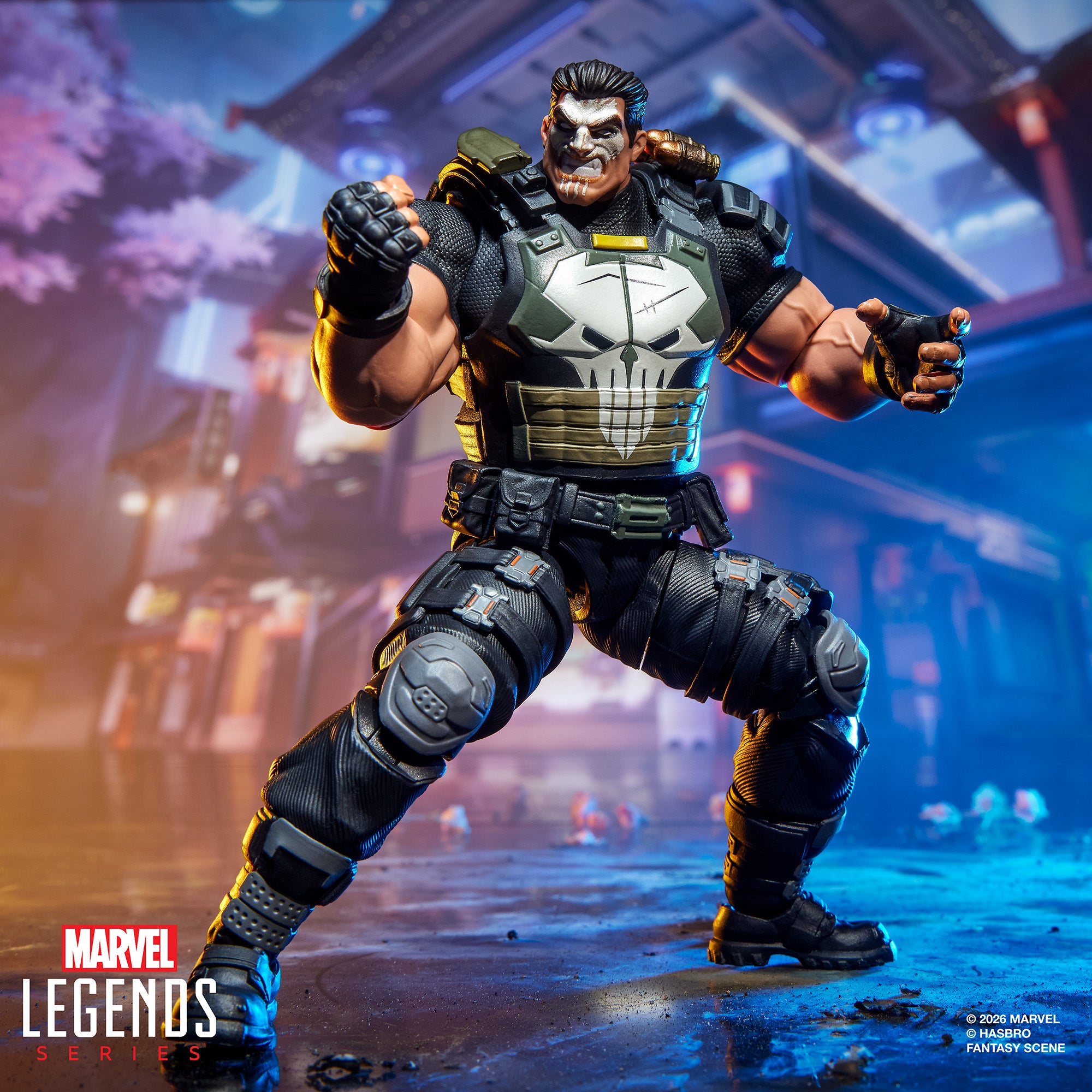 Marvel Legends Series Marvel Rivals The Punisher Action Figure