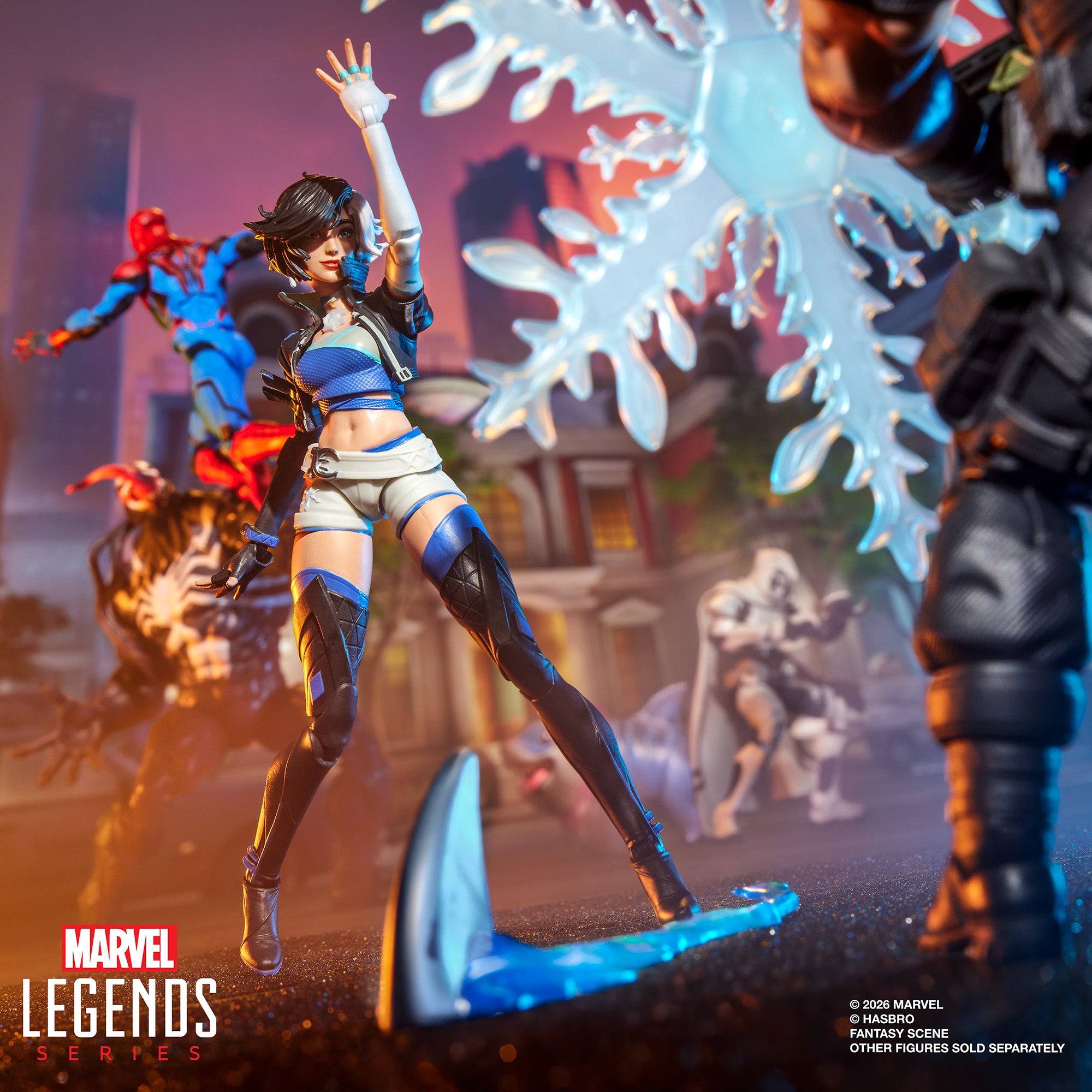 Marvel Legends Series Marvel Rivals The Punisher Action Figure