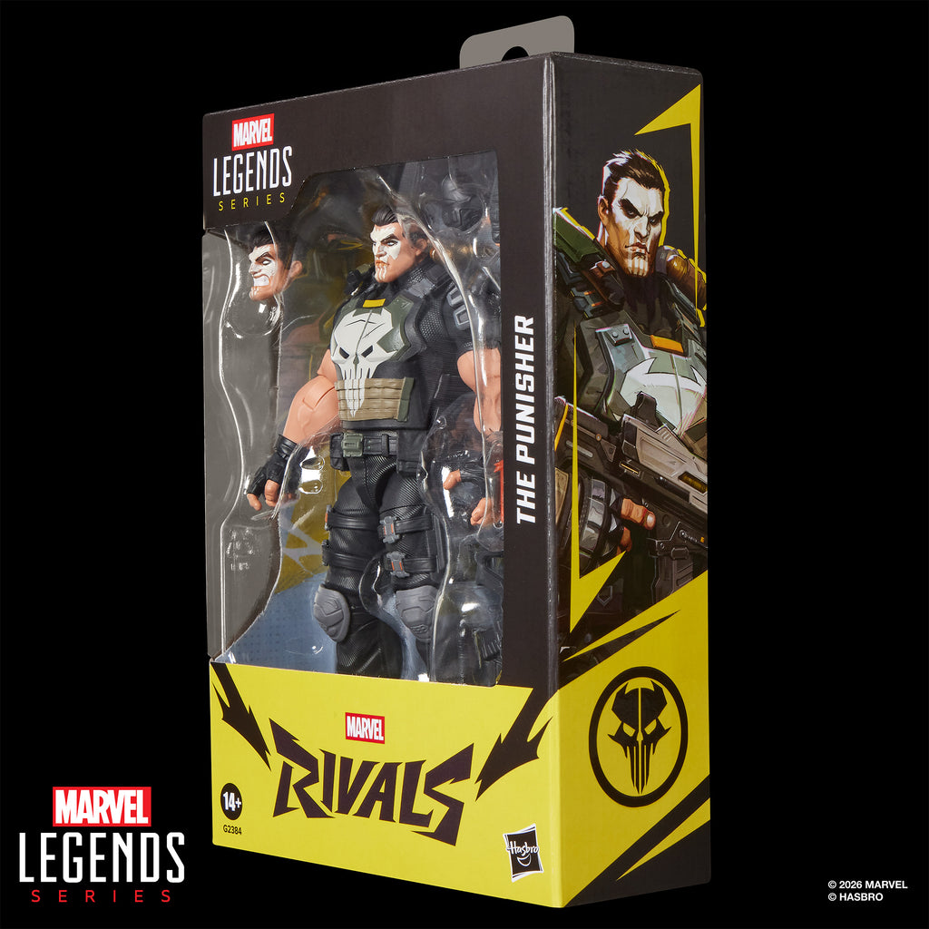 Marvel Legends Series Marvel Rivals The Punisher Action Figure