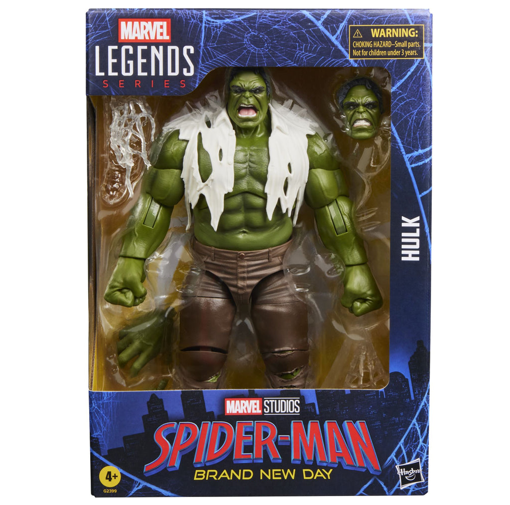 Marvel Legends Series Hulk, Spider-Man: Brand New Day