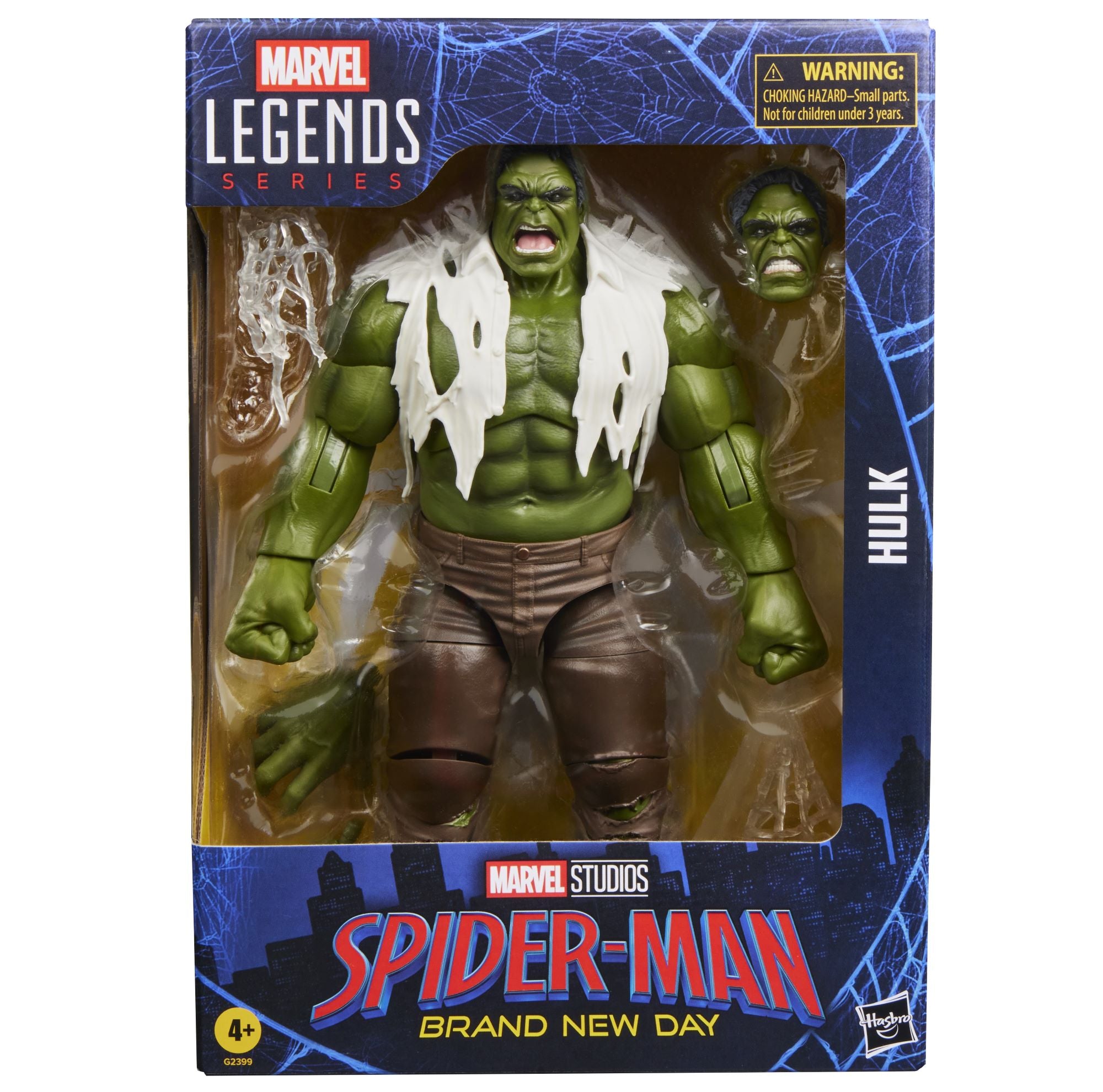 Marvel Legends Series Hulk, Spider-Man: Brand New Day