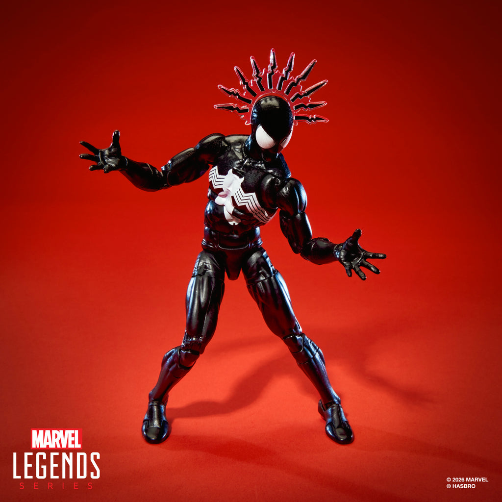 Marvel Legends Maximum Series Symbiote Spider-Man | Deluxe 6-Inch Action Figure