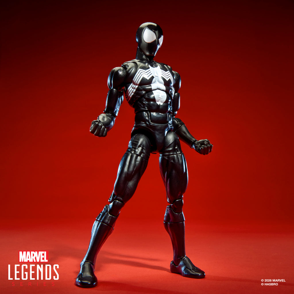 Marvel Legends Maximum Series Symbiote Spider-Man | Deluxe 6-Inch Action Figure