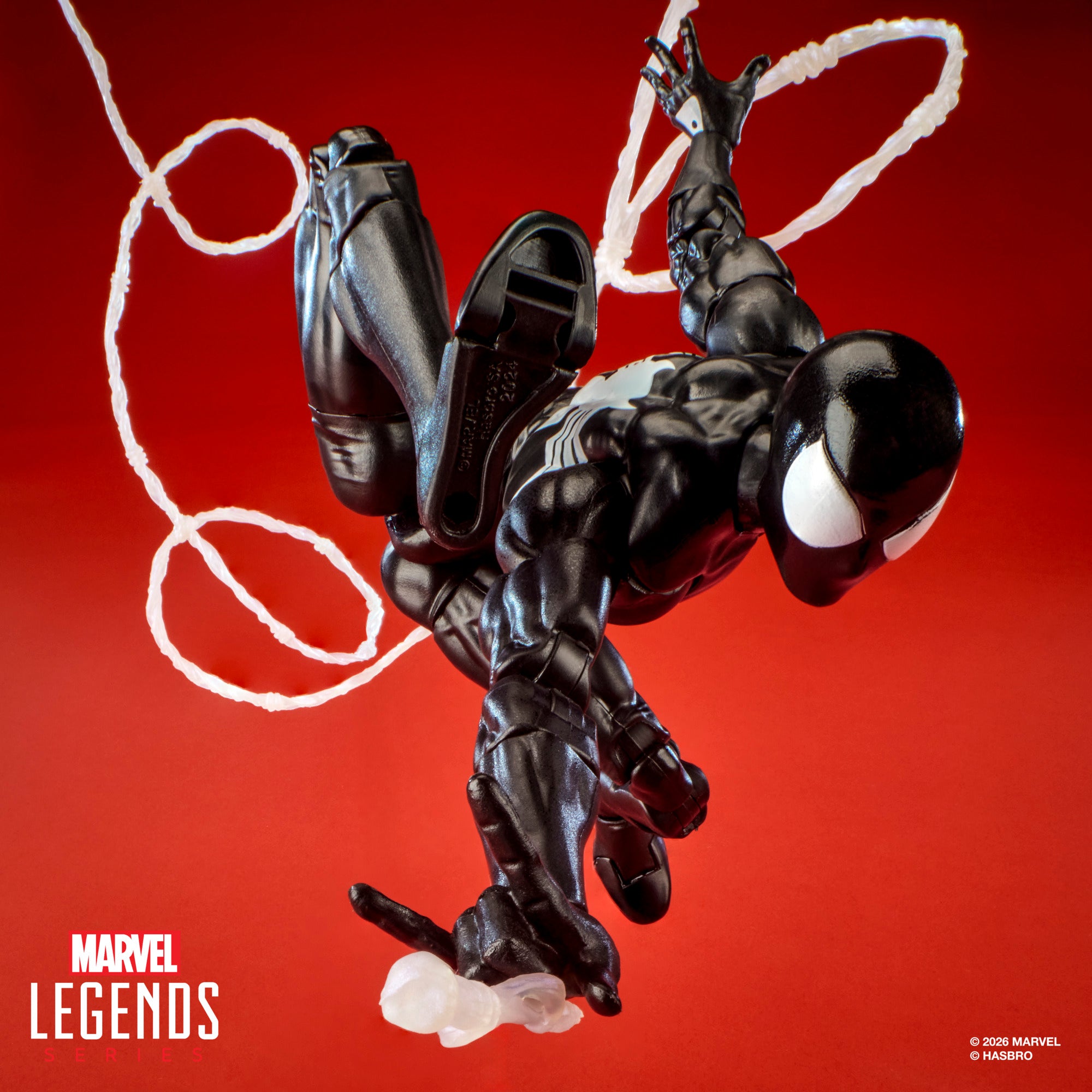 Marvel Legends Maximum Series Symbiote Spider-Man | Deluxe 6-Inch Action Figure