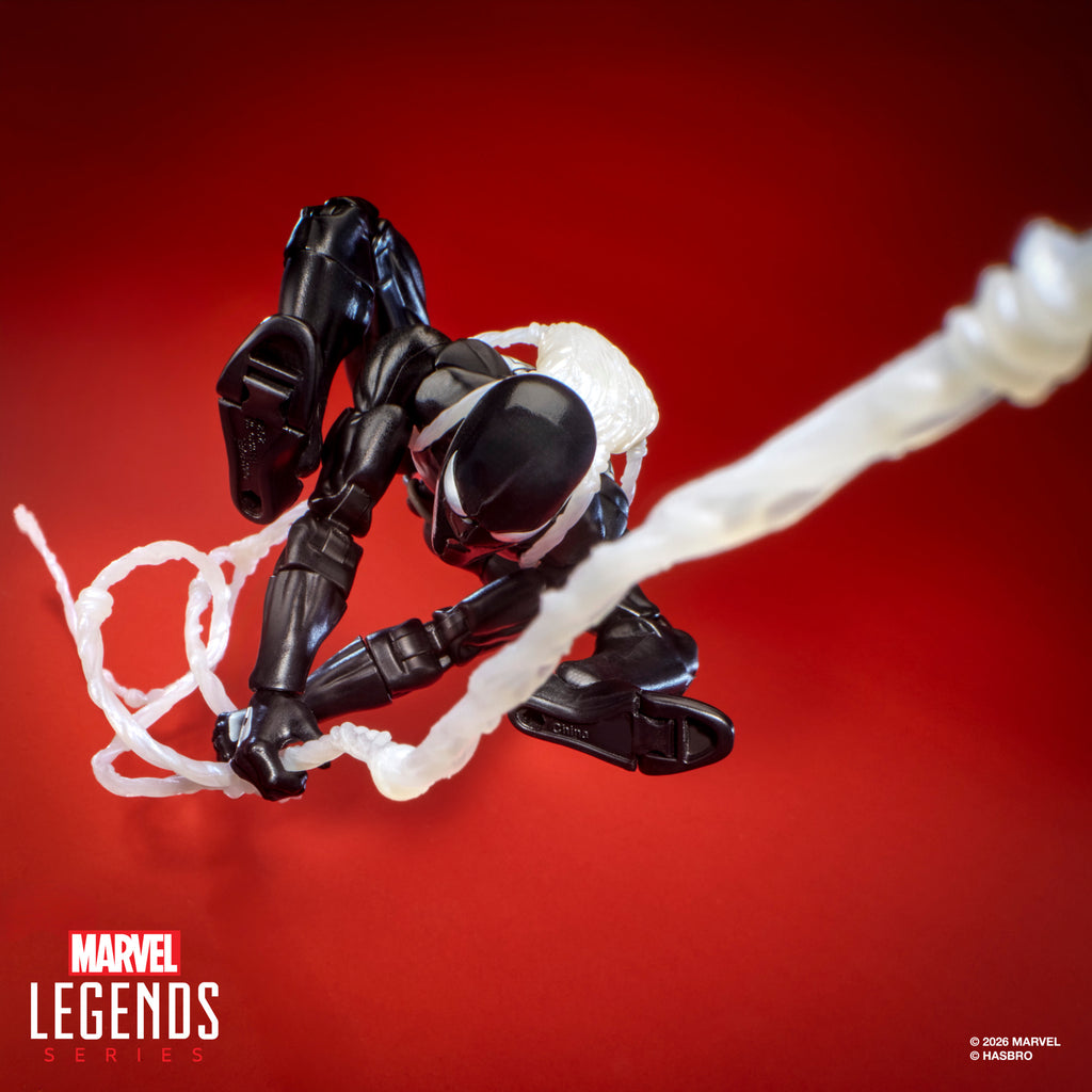 Marvel Legends Maximum Series Symbiote Spider-Man | Deluxe 6-Inch Action Figure