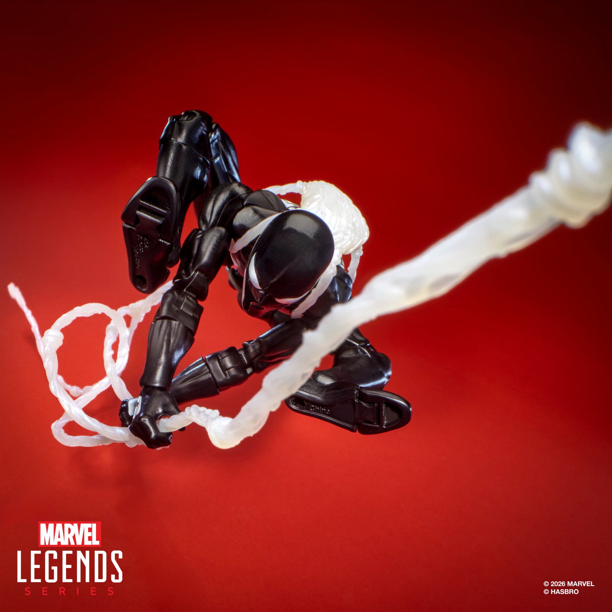 Marvel Legends Maximum Series Symbiote Spider-Man | Deluxe 6-Inch Action Figure