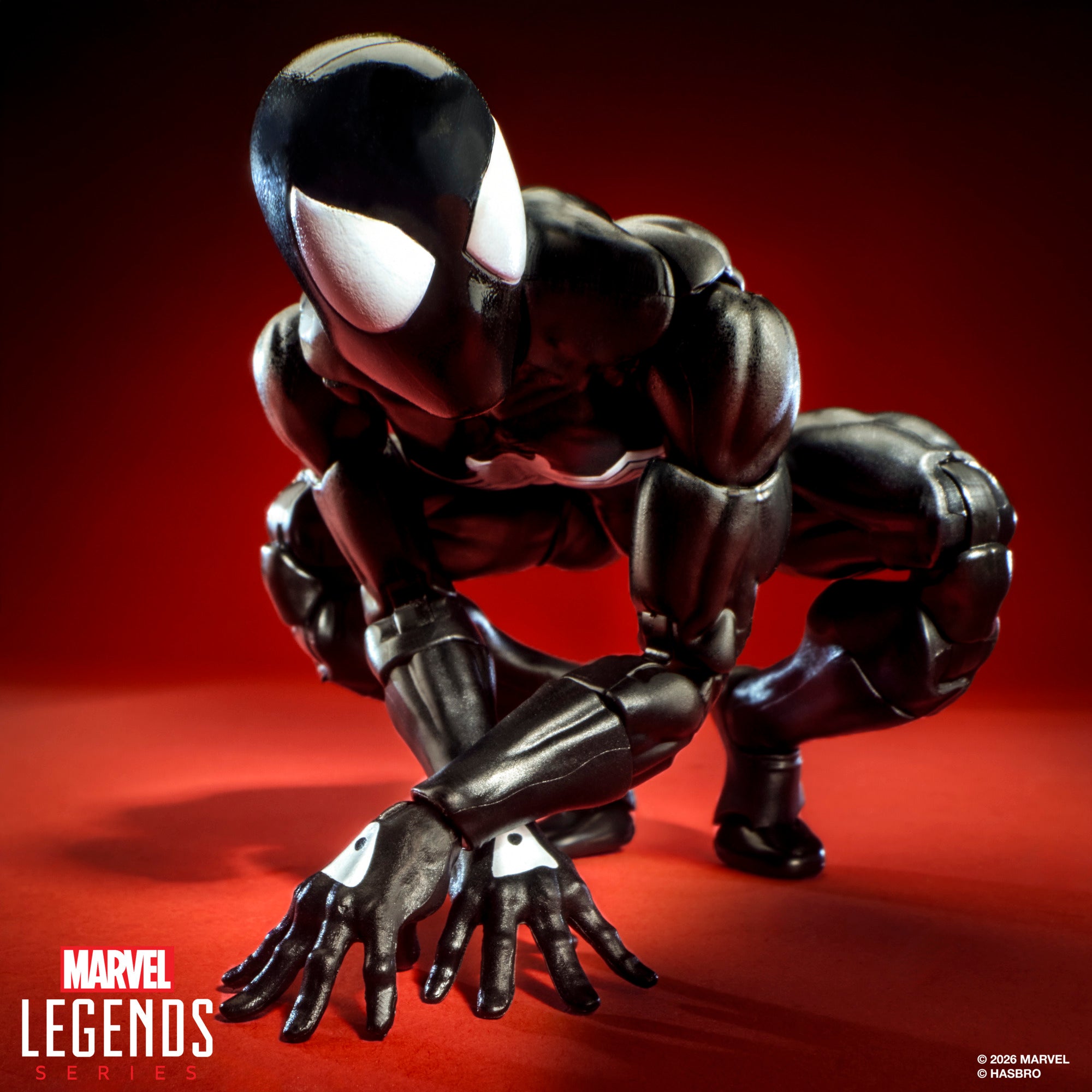 Marvel Legends Maximum Series Symbiote Spider-Man | Deluxe 6-Inch Action Figure