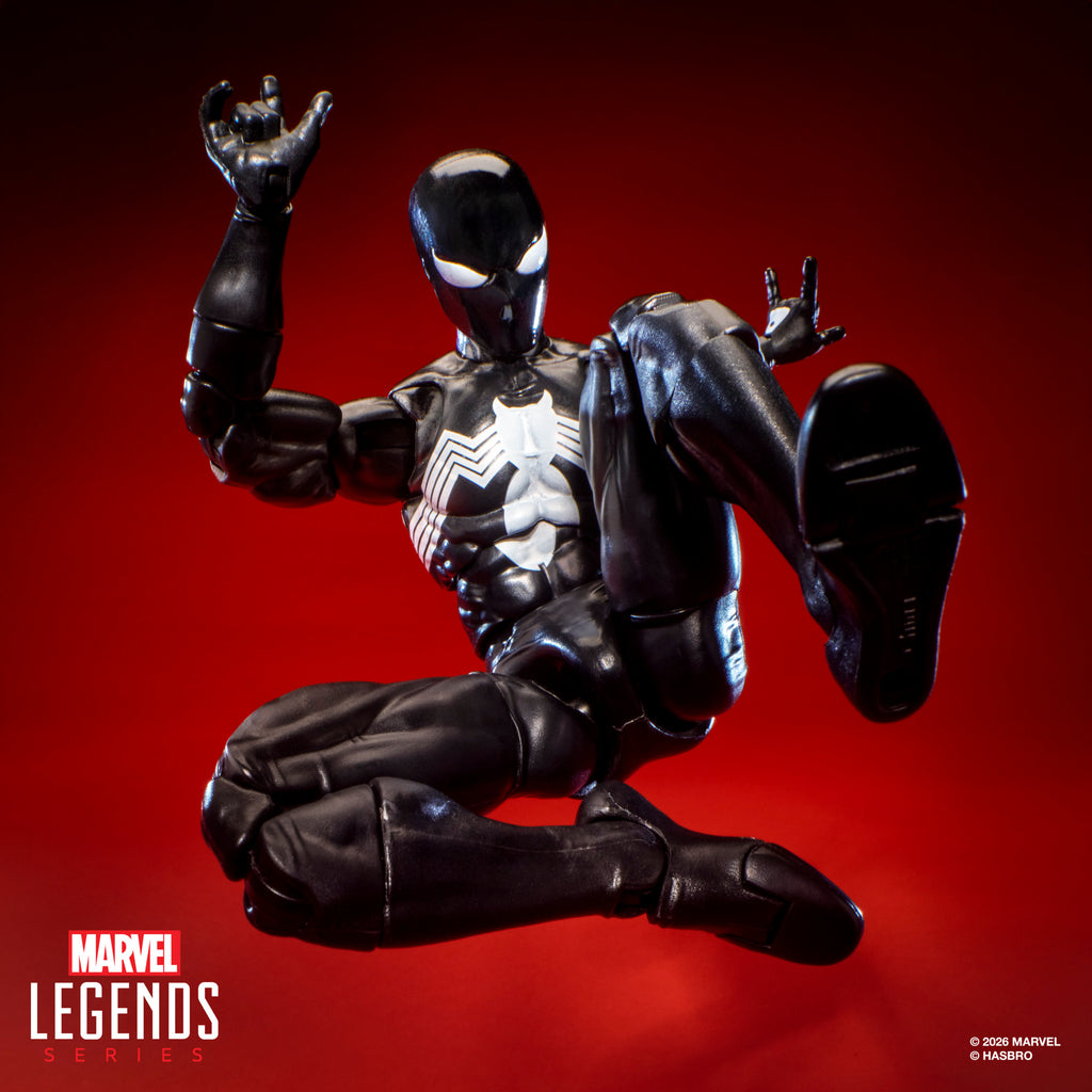 Marvel Legends Maximum Series Symbiote Spider-Man | Deluxe 6-Inch Action Figure