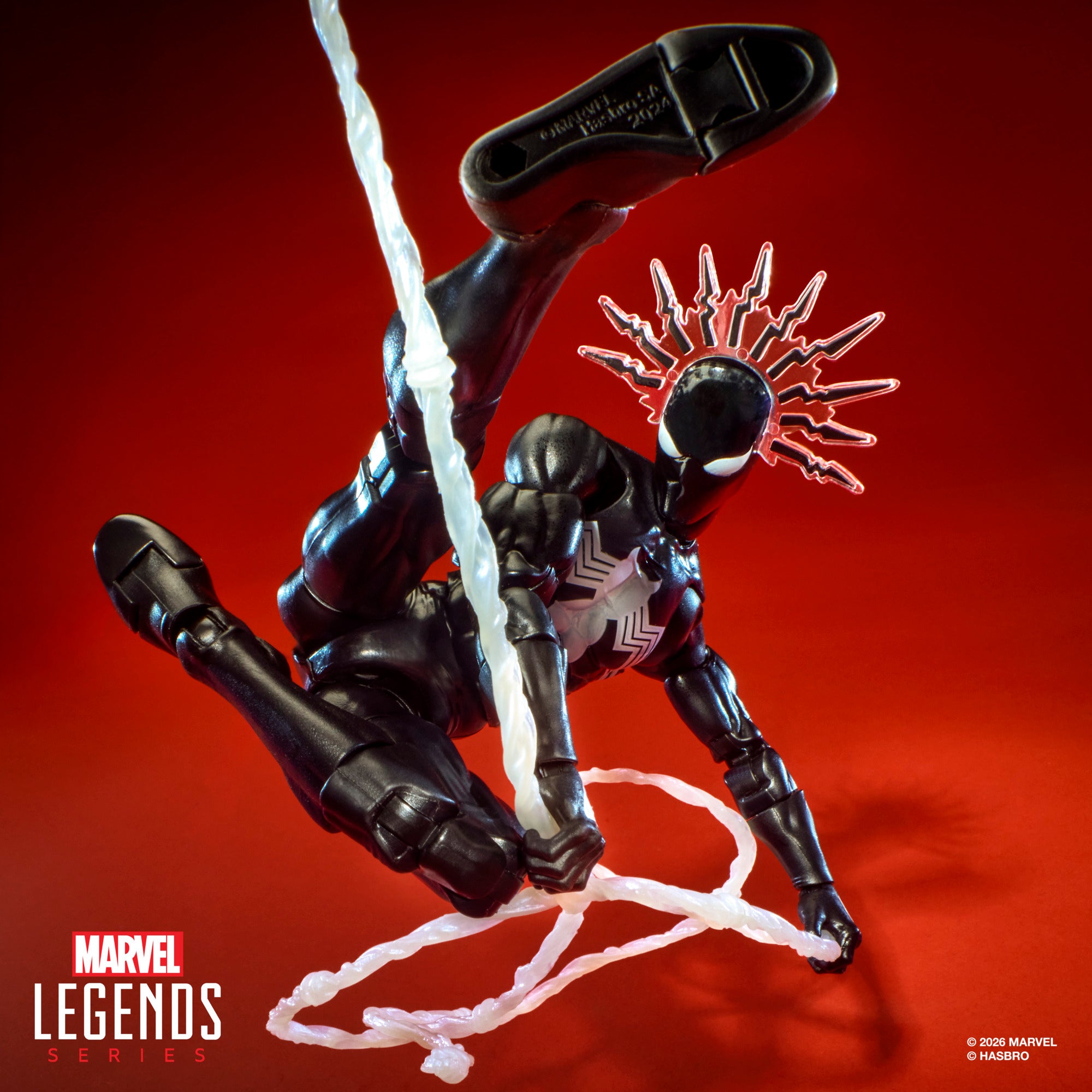 Marvel Legends Maximum Series Symbiote Spider-Man | Deluxe 6-Inch Action Figure