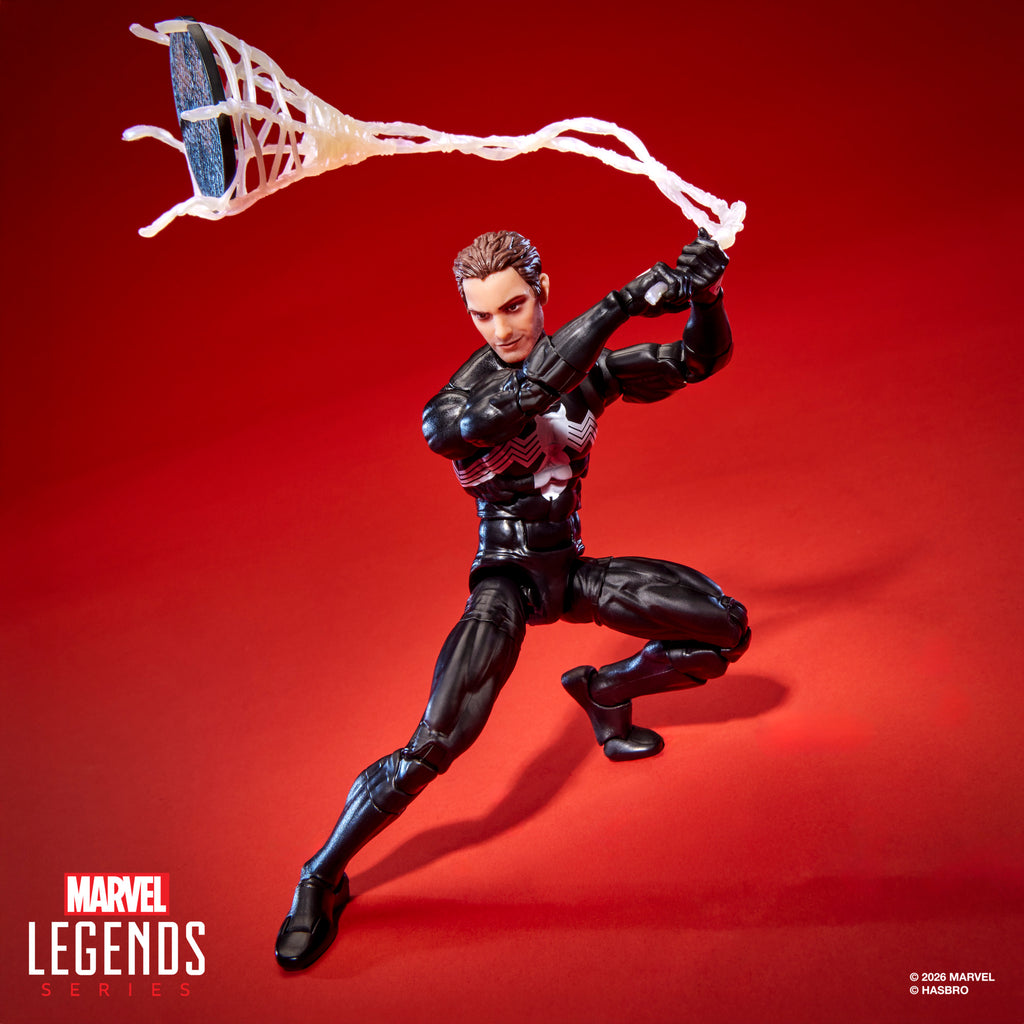 Marvel Legends Maximum Series Symbiote Spider-Man | Deluxe 6-Inch Action Figure