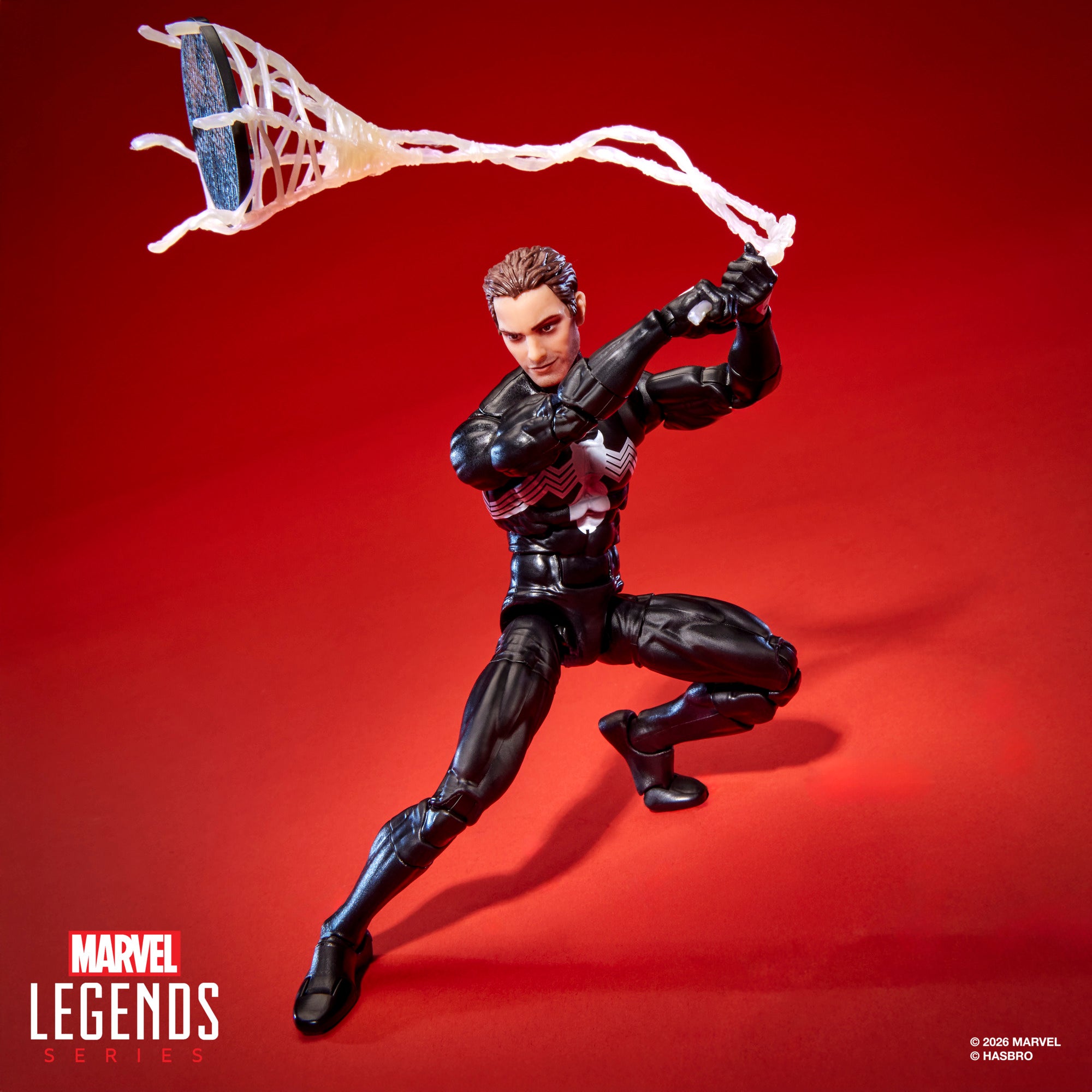 Marvel Legends Maximum Series Symbiote Spider-Man | Deluxe 6-Inch Action Figure