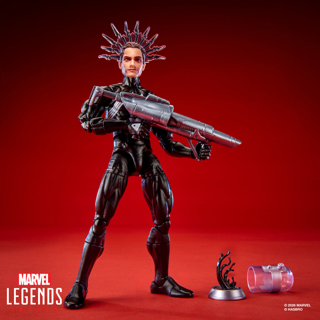 Marvel Legends Maximum Series Symbiote Spider-Man | Deluxe 6-Inch Action Figure