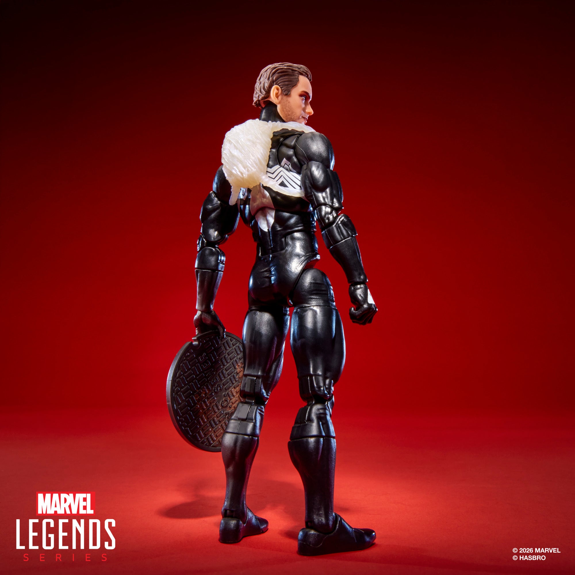 Marvel Legends Maximum Series Symbiote Spider-Man | Deluxe 6-Inch Action Figure