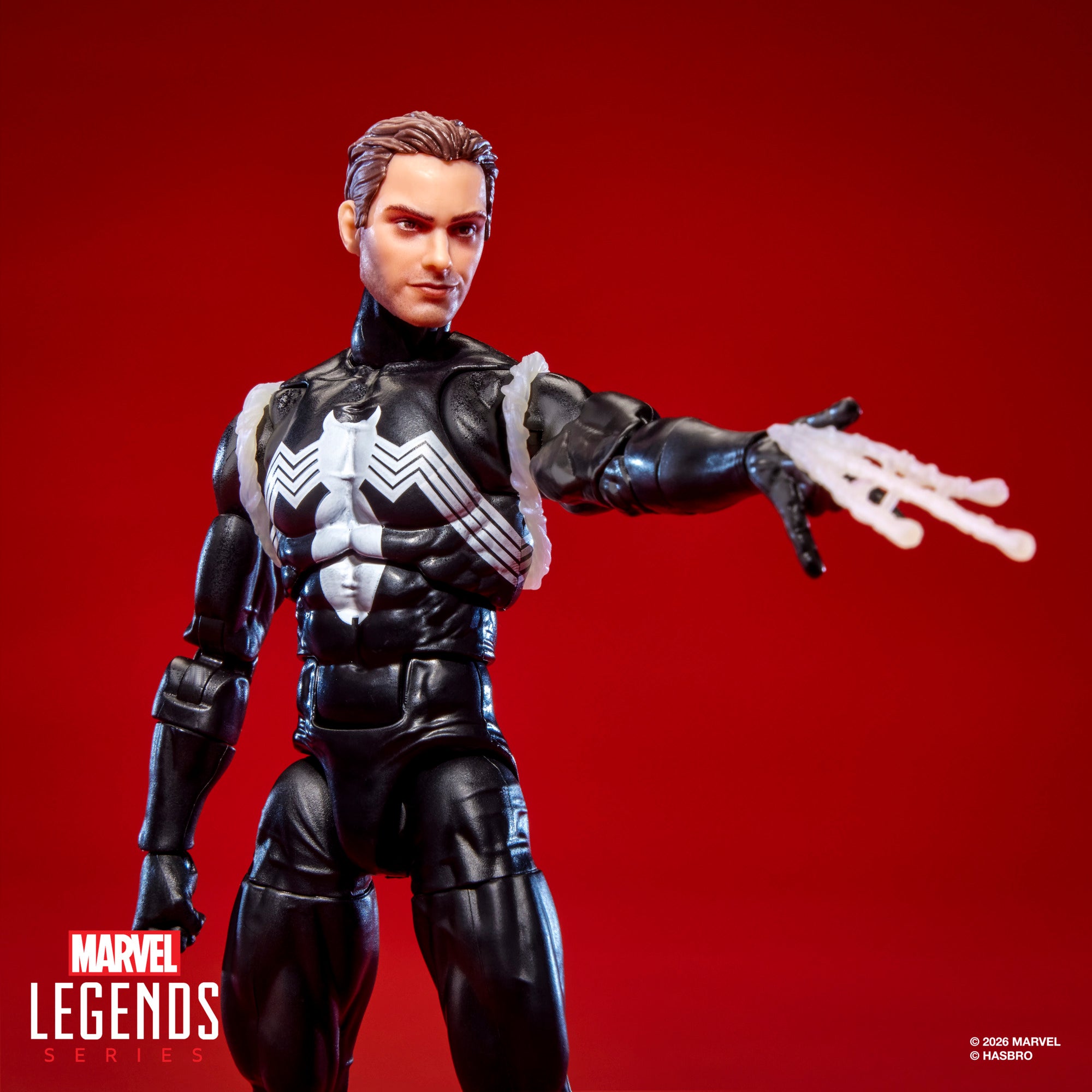Marvel Legends Maximum Series Symbiote Spider-Man | Deluxe 6-Inch Action Figure