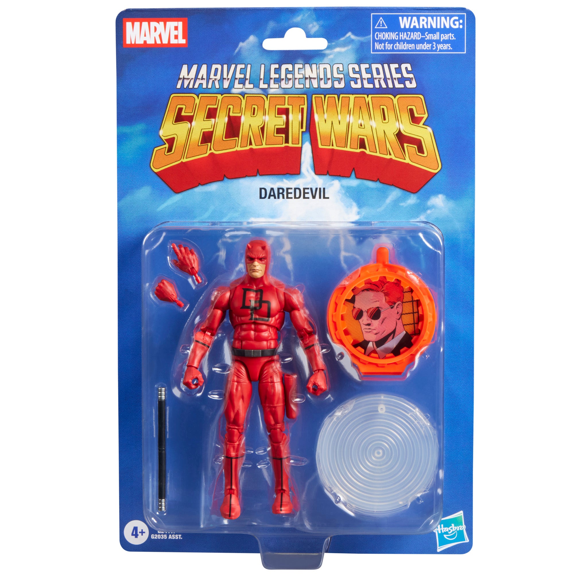 Marvel Legends Series Secret Wars Daredevil
