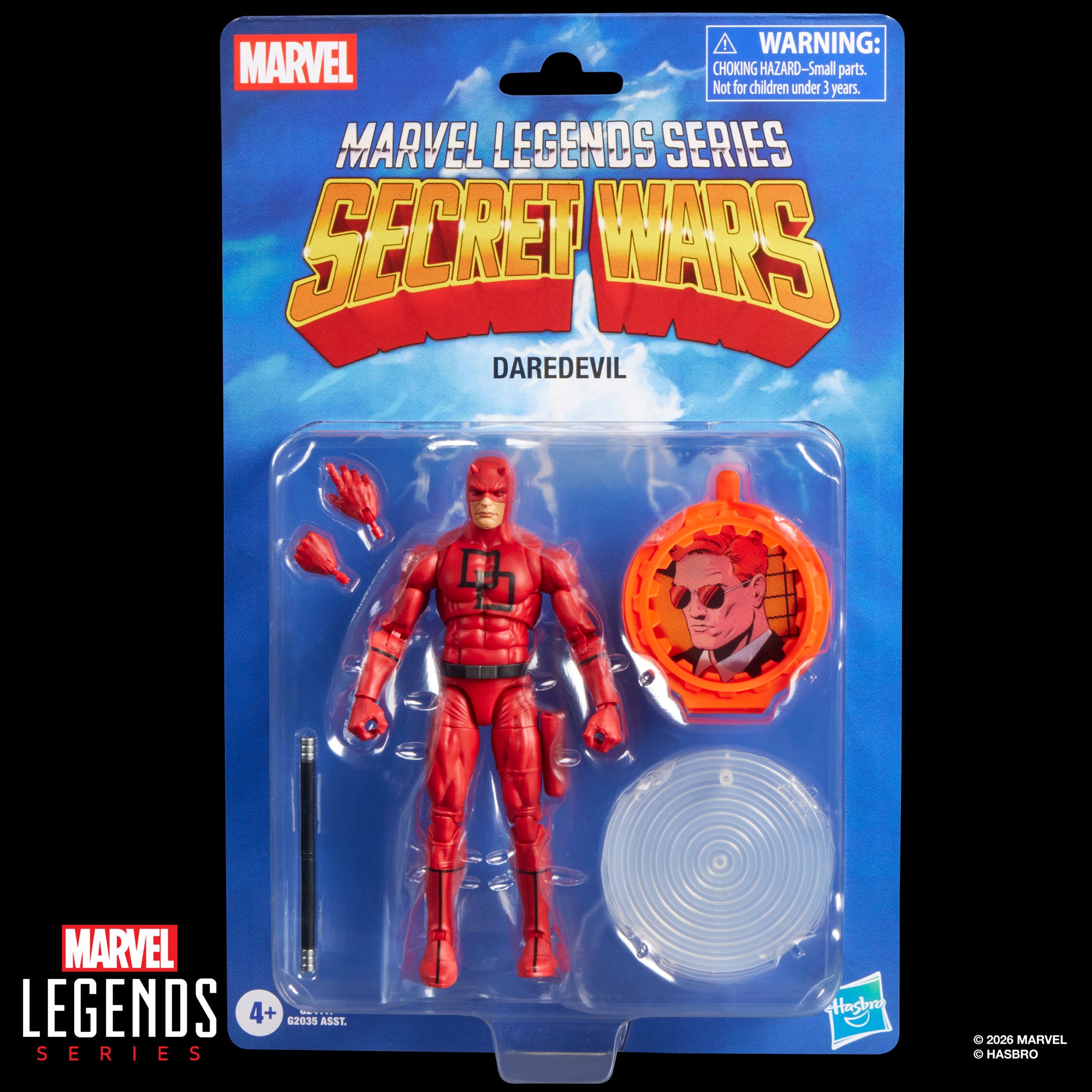 Marvel Legends Series Secret Wars Daredevil