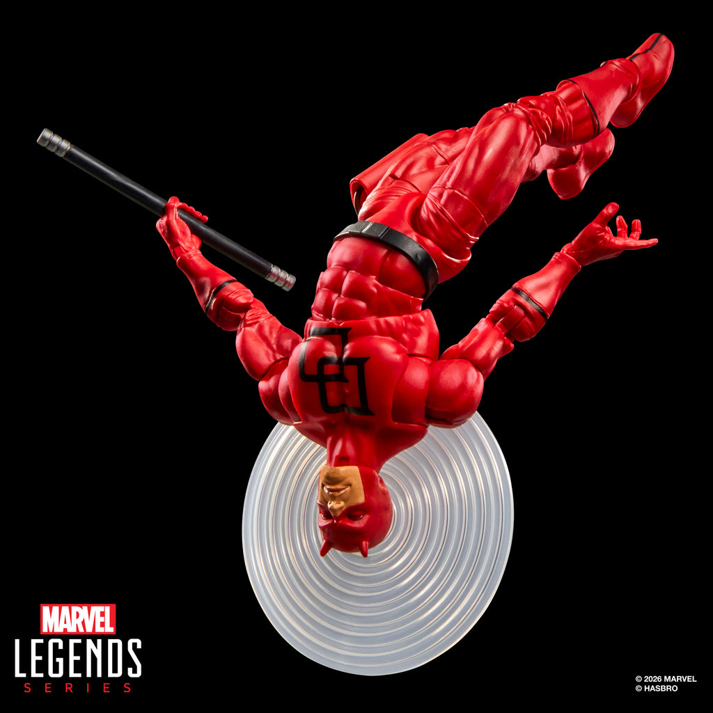 Marvel Legends Series Secret Wars Daredevil