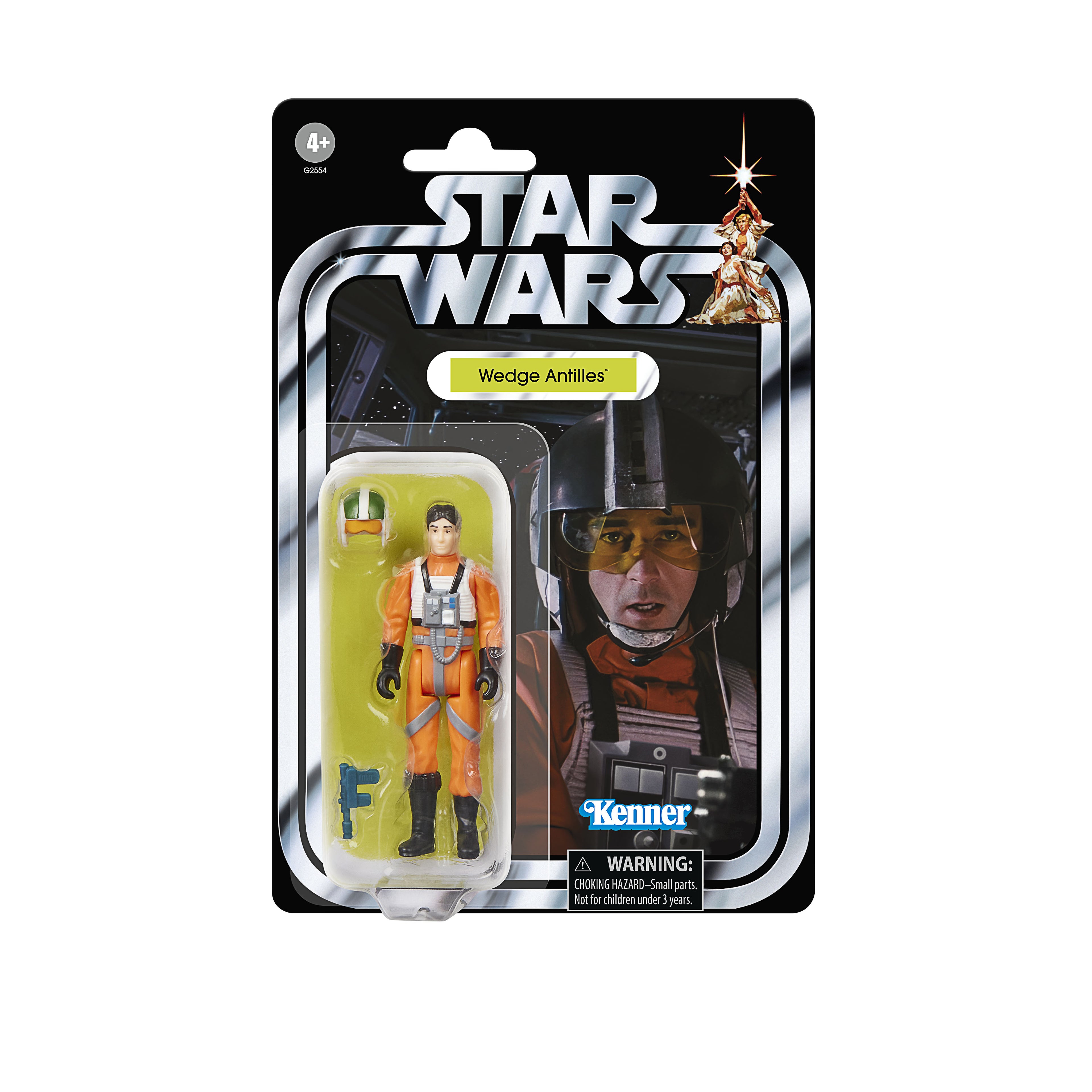 Star Wars Retro Collection Star Wars: A New Hope Multipack — Garindan, R4-M9, Captain Antilles, Princess Leia Organa (Yavin), Wedge Antilles & CZ-3, 3.75-Inch Action Figure 6-Pack