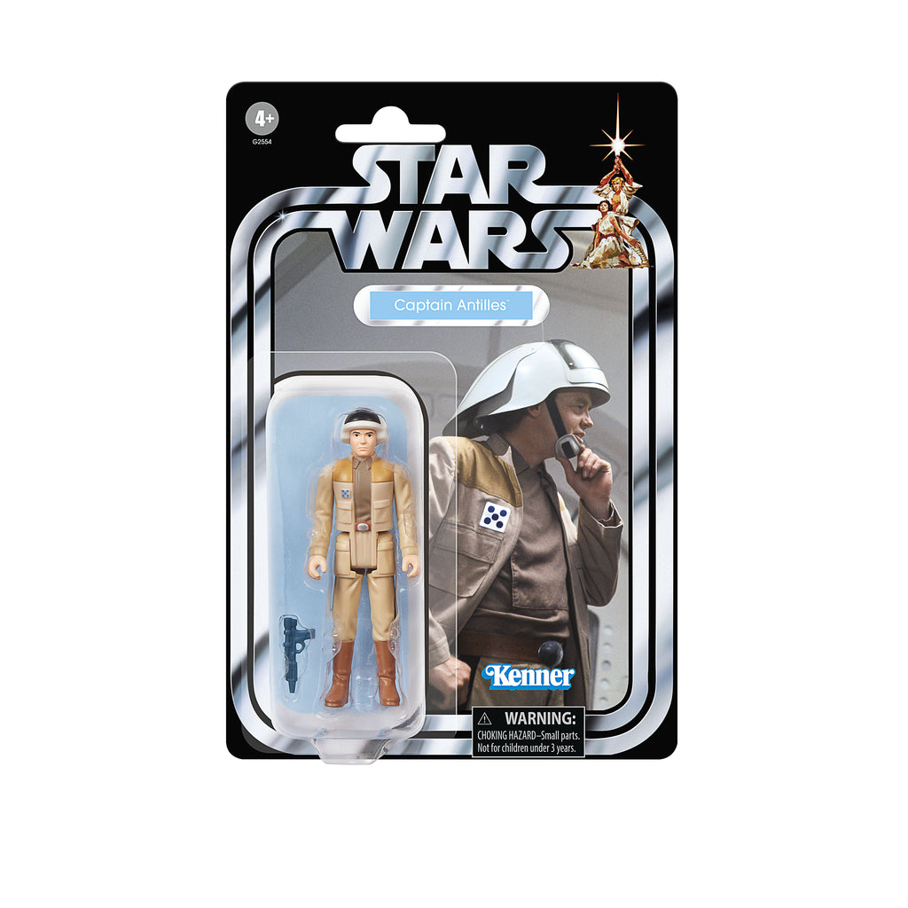 Star Wars Retro Collection Star Wars: A New Hope Multipack — Garindan, R4-M9, Captain Antilles, Princess Leia Organa (Yavin), Wedge Antilles & CZ-3, 3.75-Inch Action Figure 6-Pack