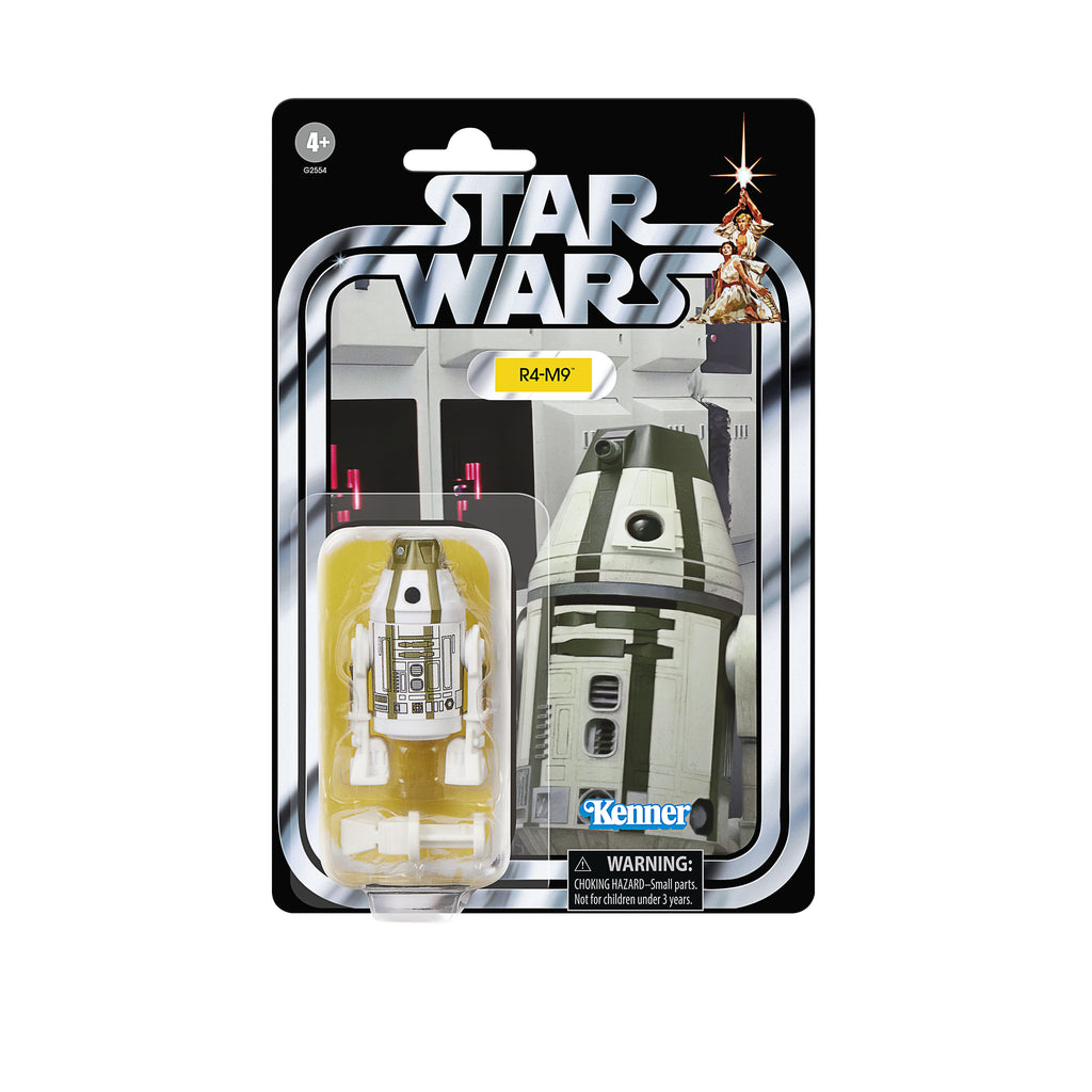 Star Wars Retro Collection Star Wars: A New Hope Multipack — Garindan, R4-M9, Captain Antilles, Princess Leia Organa (Yavin), Wedge Antilles & CZ-3, 3.75-Inch Action Figure 6-Pack