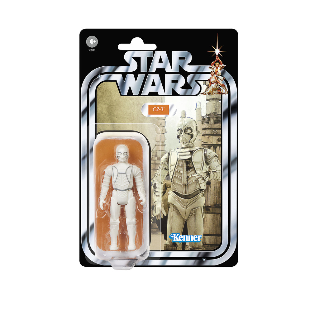 Star Wars Retro Collection Star Wars: A New Hope Multipack — Garindan, R4-M9, Captain Antilles, Princess Leia Organa (Yavin), Wedge Antilles & CZ-3, 3.75-Inch Action Figure 6-Pack