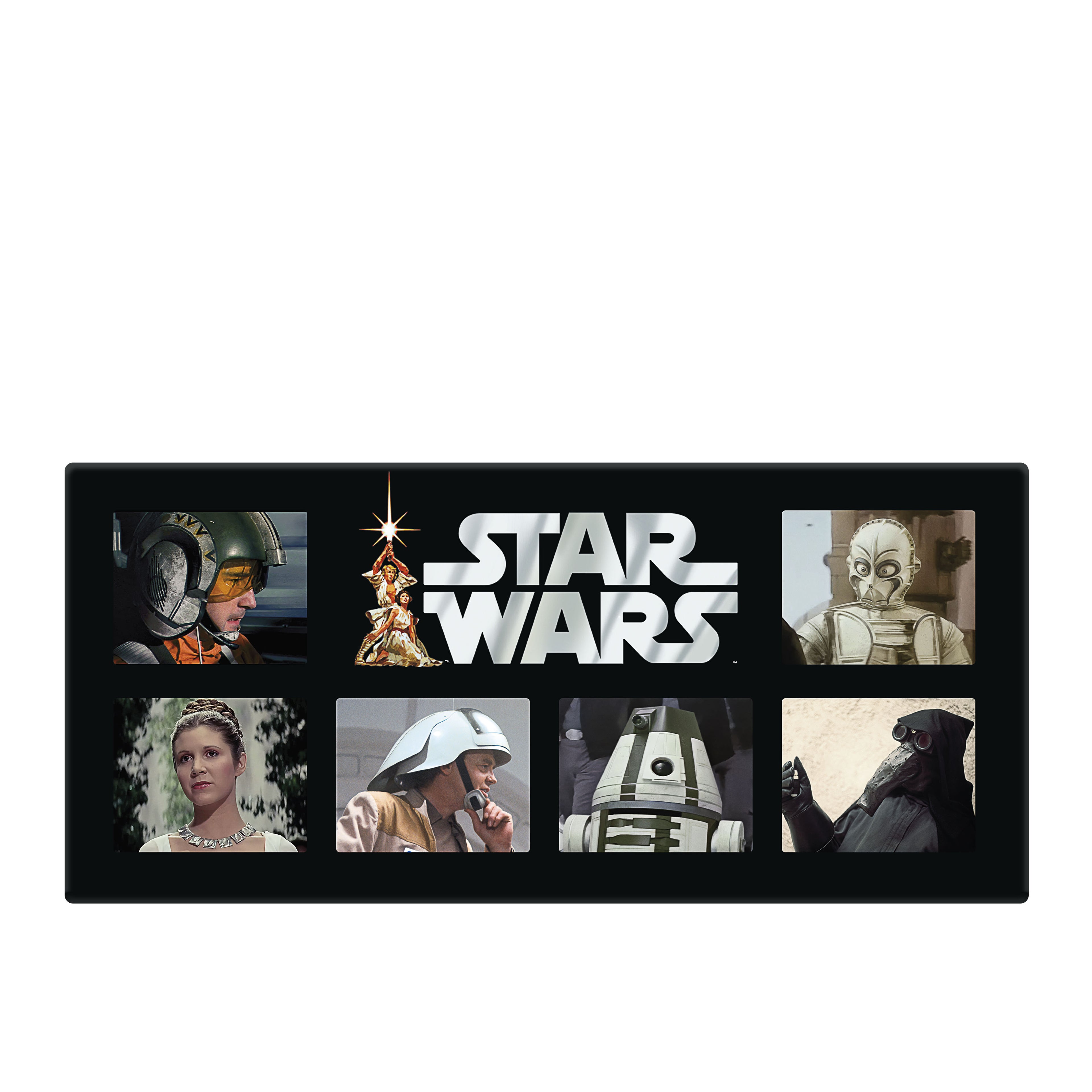 Star Wars Retro Collection Star Wars: A New Hope Multipack — Garindan, R4-M9, Captain Antilles, Princess Leia Organa (Yavin), Wedge Antilles & CZ-3, 3.75-Inch Action Figure 6-Pack